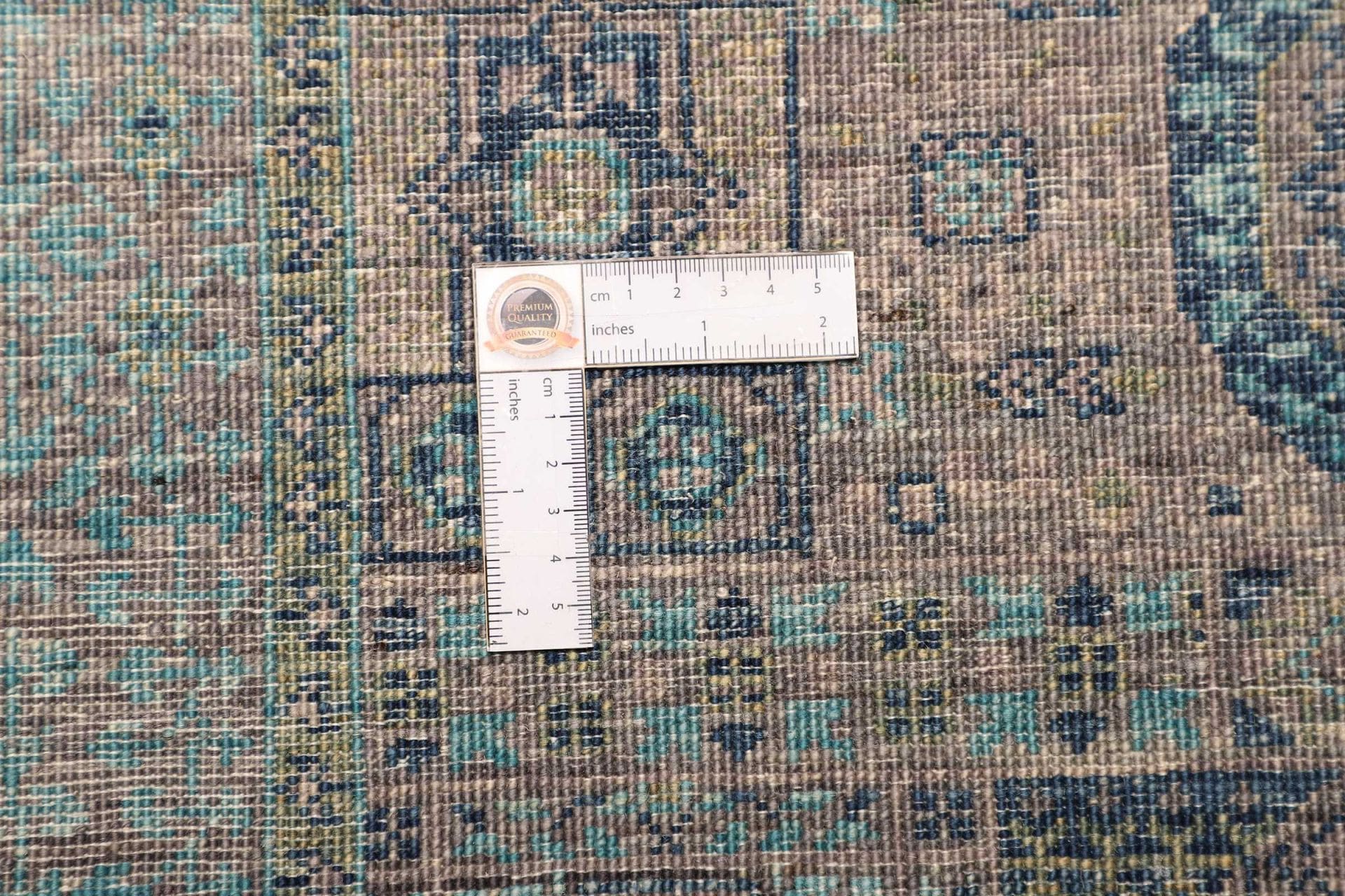 Mamluk Orientteppich aus Pakistan, 83 × 118 cm