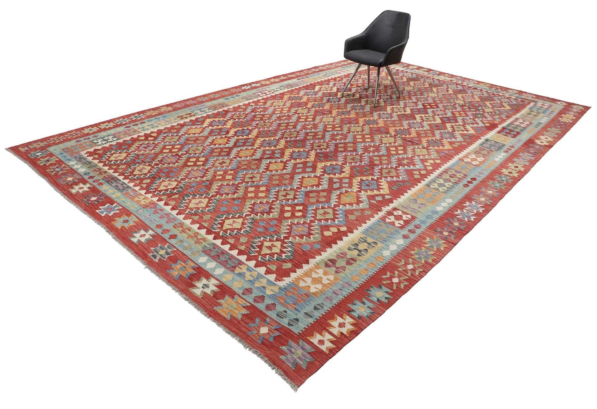 Handgewebter Kelim 315 × 499 cm