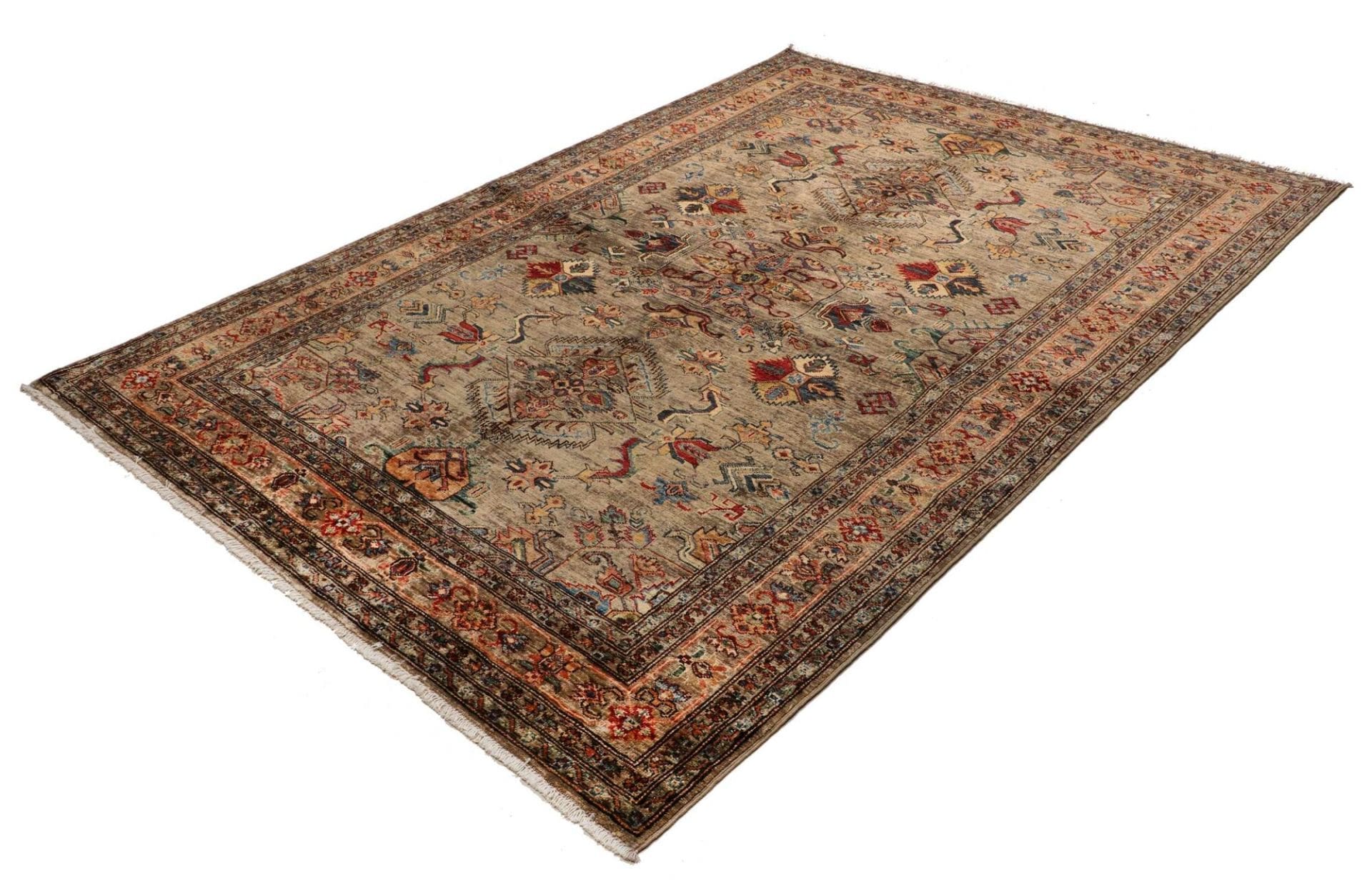Handgeknüpfter Kazak Orientteppich 178 × 240 cm