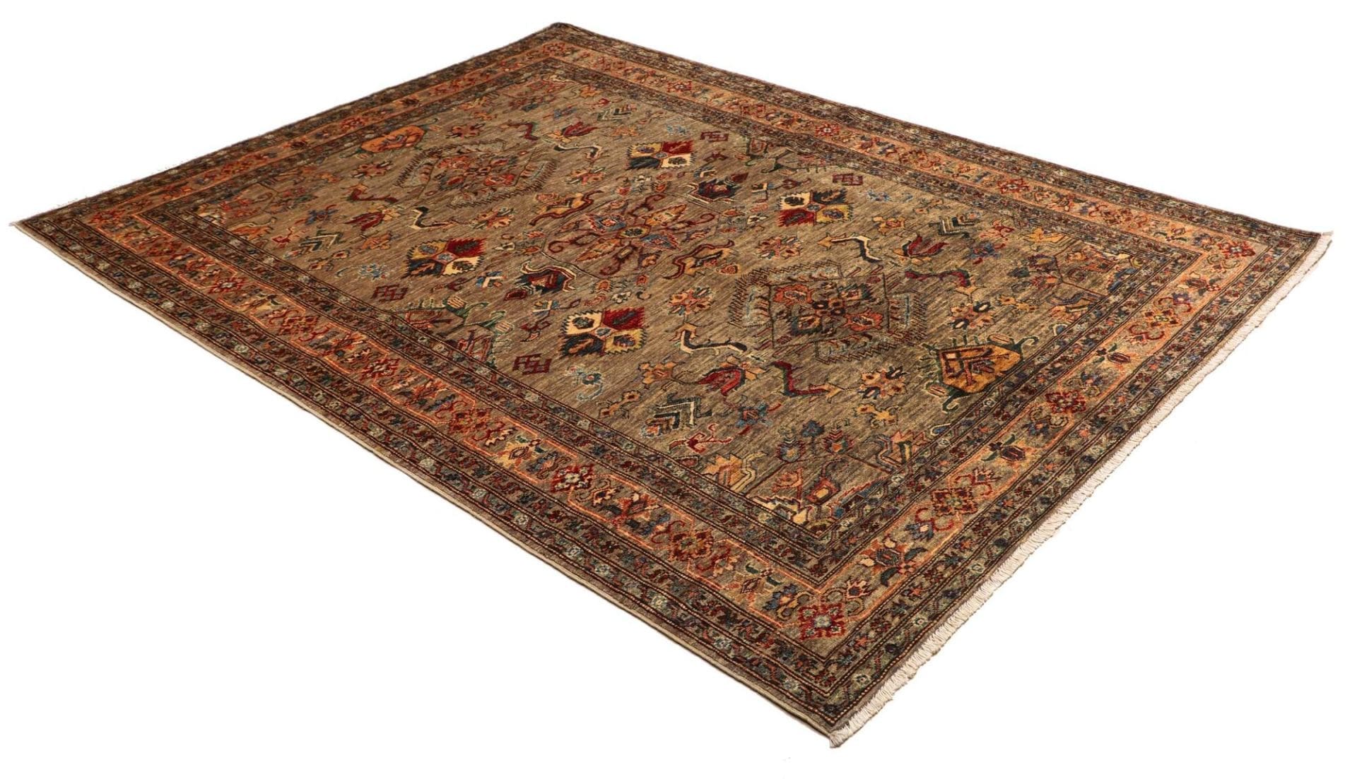 Handgeknüpfter Kazak Orientteppich 178 × 240 cm