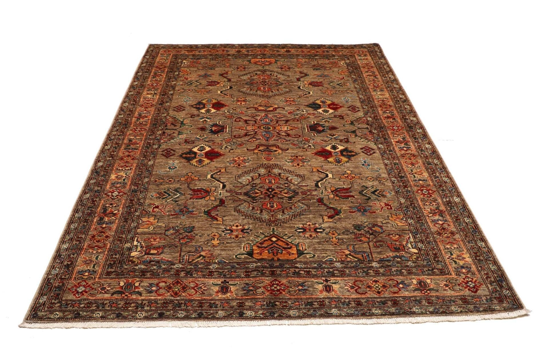Handgeknüpfter Kazak Orientteppich 178 × 240 cm