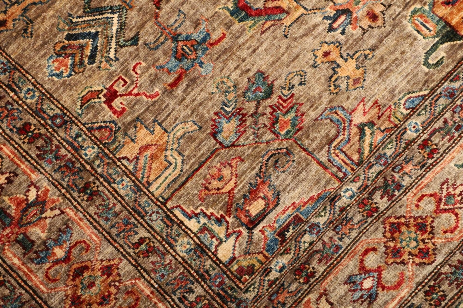 Handgeknüpfter Kazak Orientteppich 178 × 240 cm
