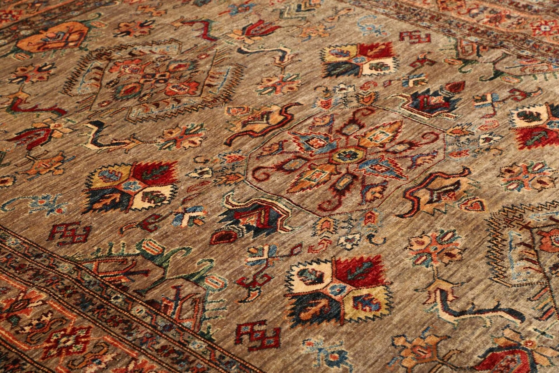 Handgeknüpfter Kazak Orientteppich 178 × 240 cm