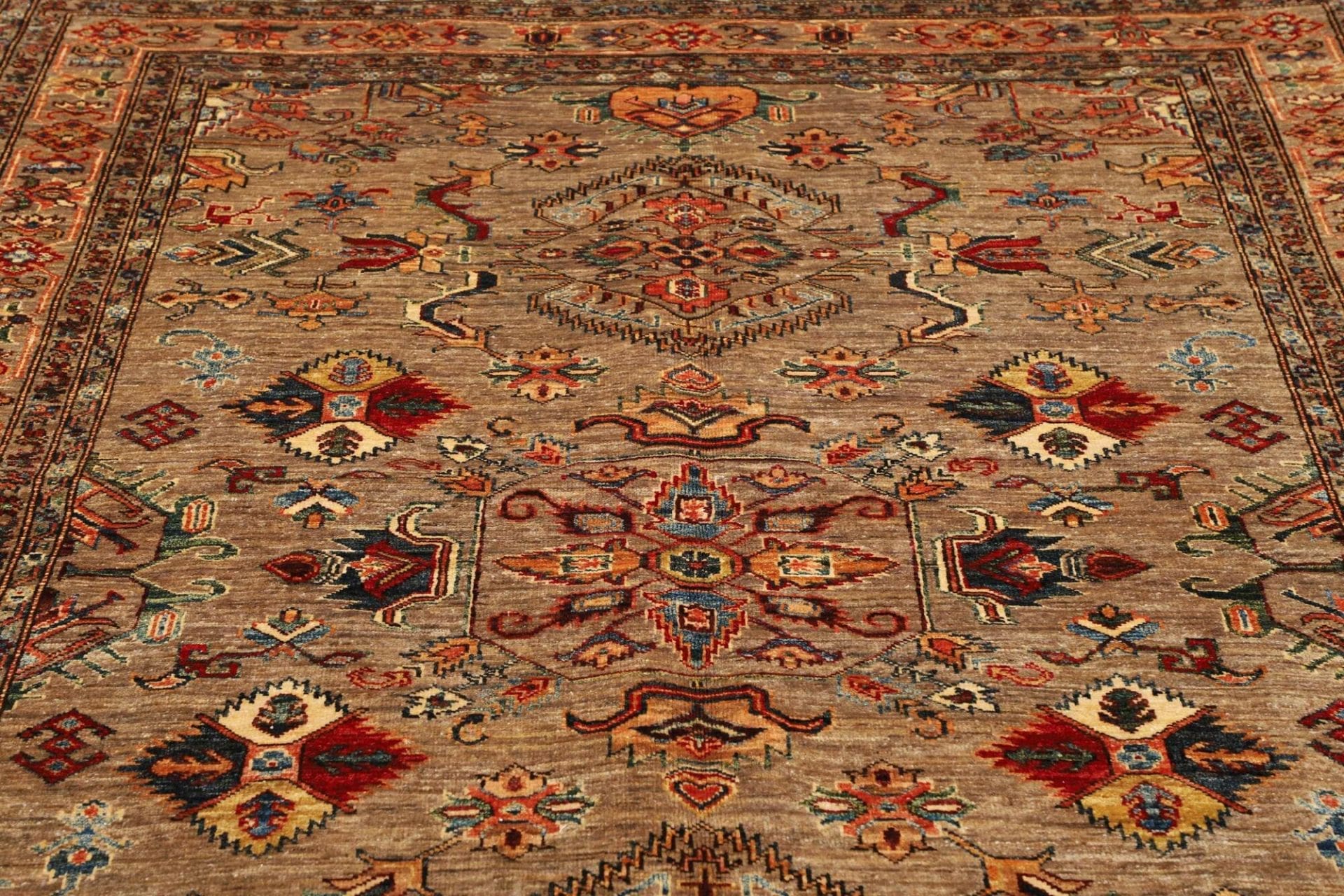 Handgeknüpfter Kazak Orientteppich 178 × 240 cm