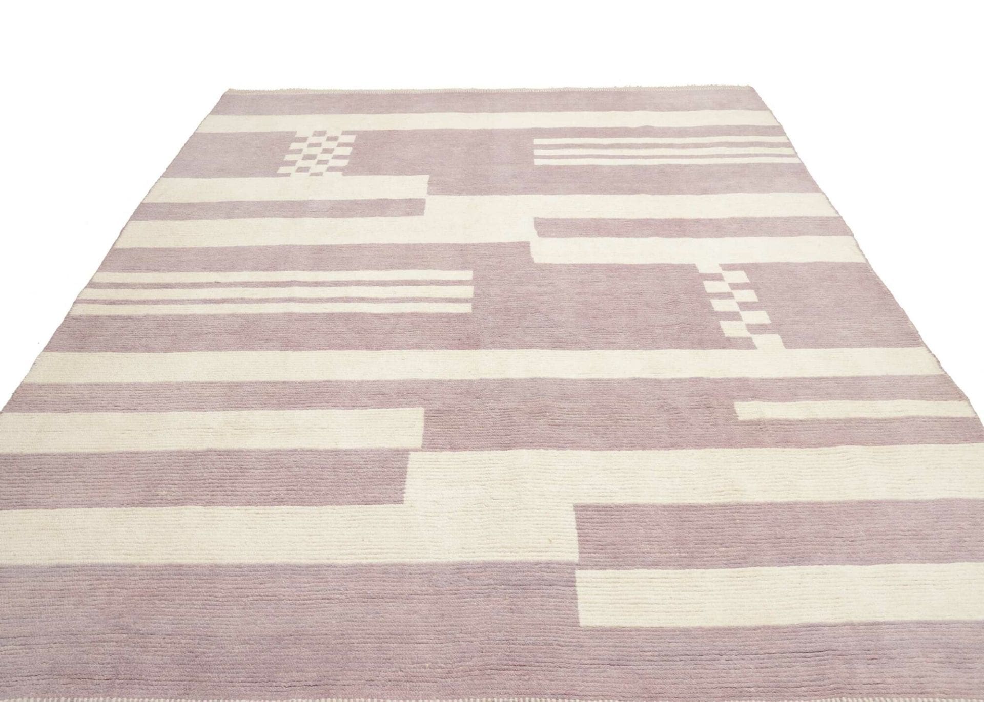 Orientteppich 248 × 313 cm aus Wolle, handgeknüpft