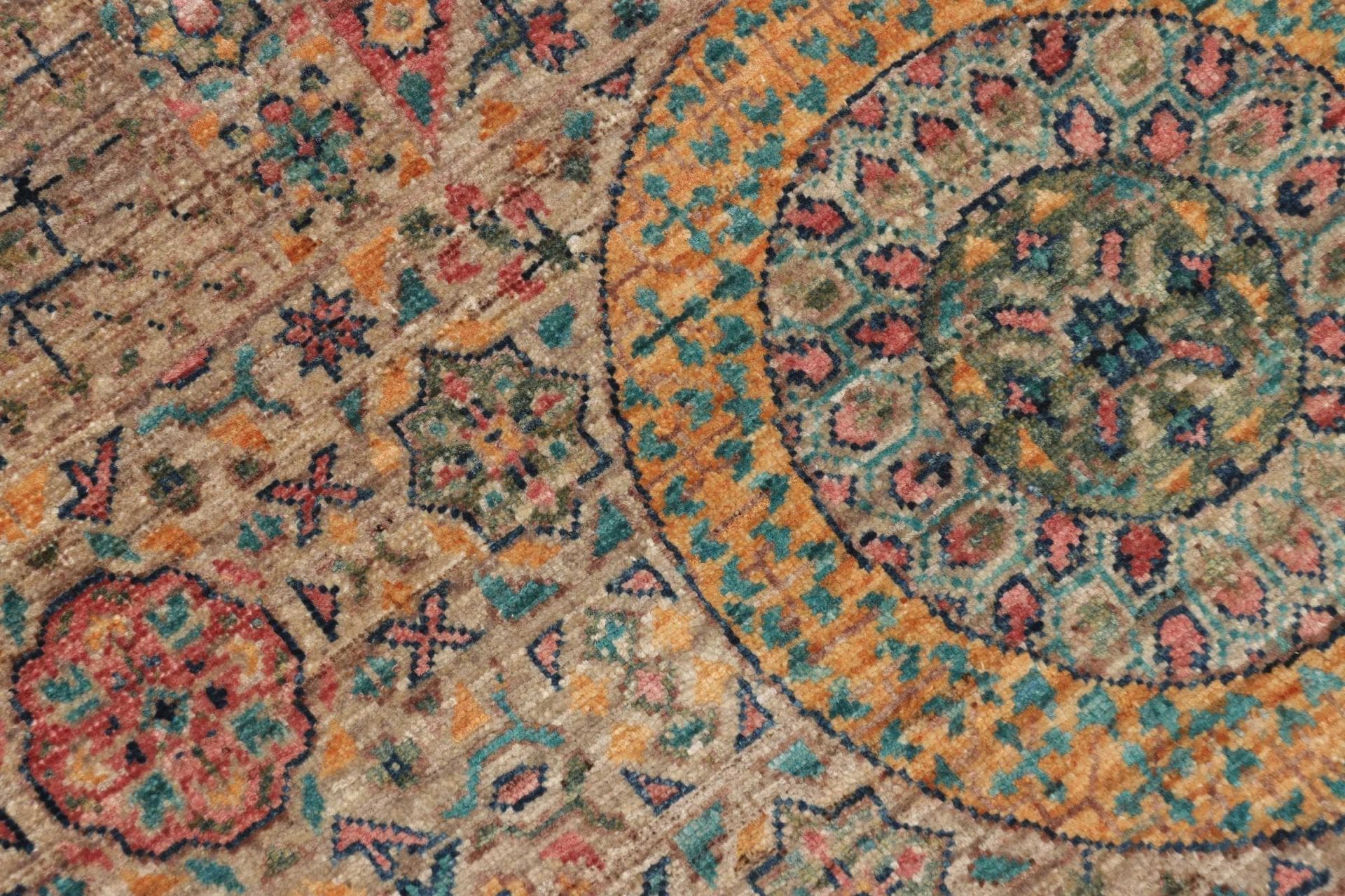 Handgeknüpfter Mamluk Orientteppich 84 × 125 cm