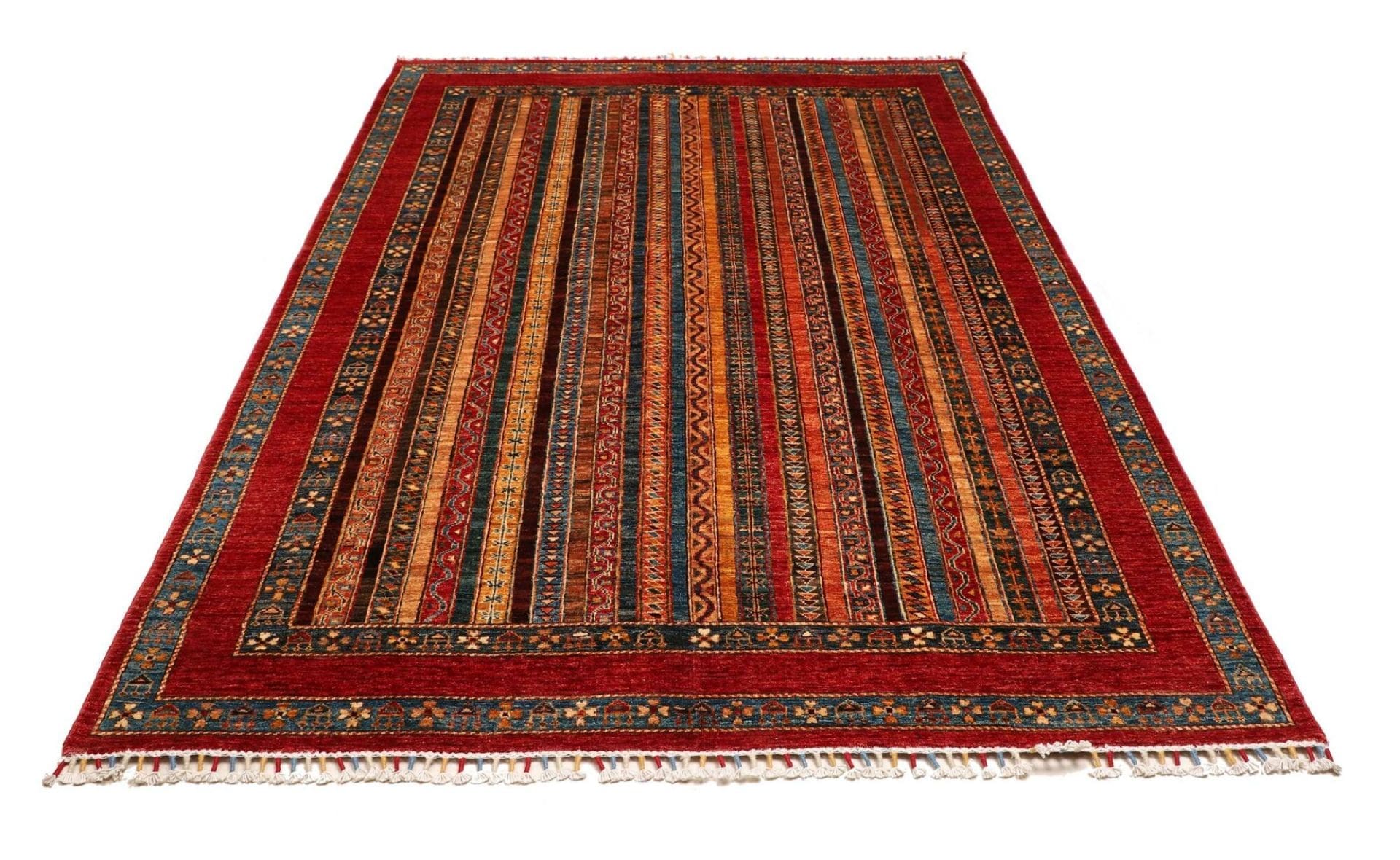 Handgeknüpfter Ziegler Orientteppich, 178 × 245 cm, Wolle