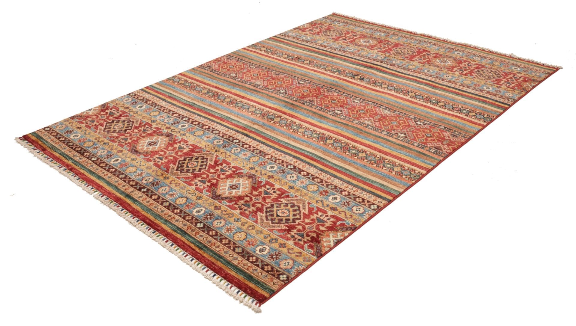 Samarkand Orientteppich aus Pakistan, 178 × 251 cm