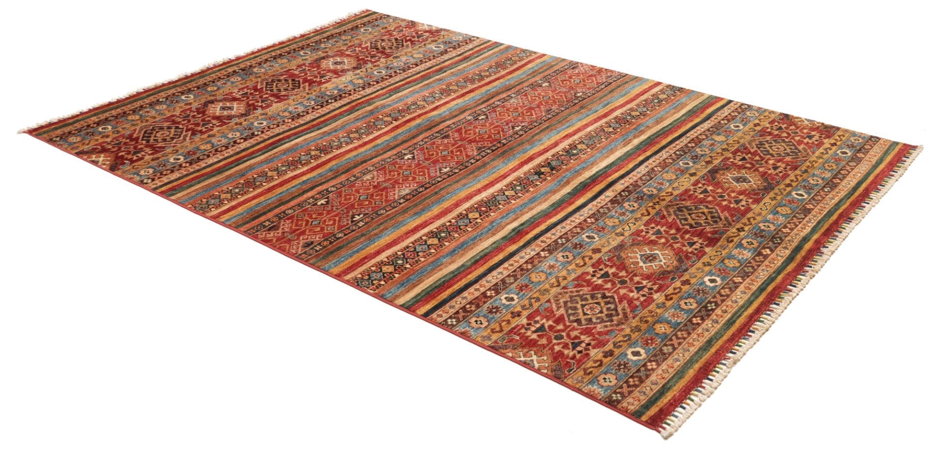 Samarkand Orientteppich aus Pakistan, 178 × 251 cm