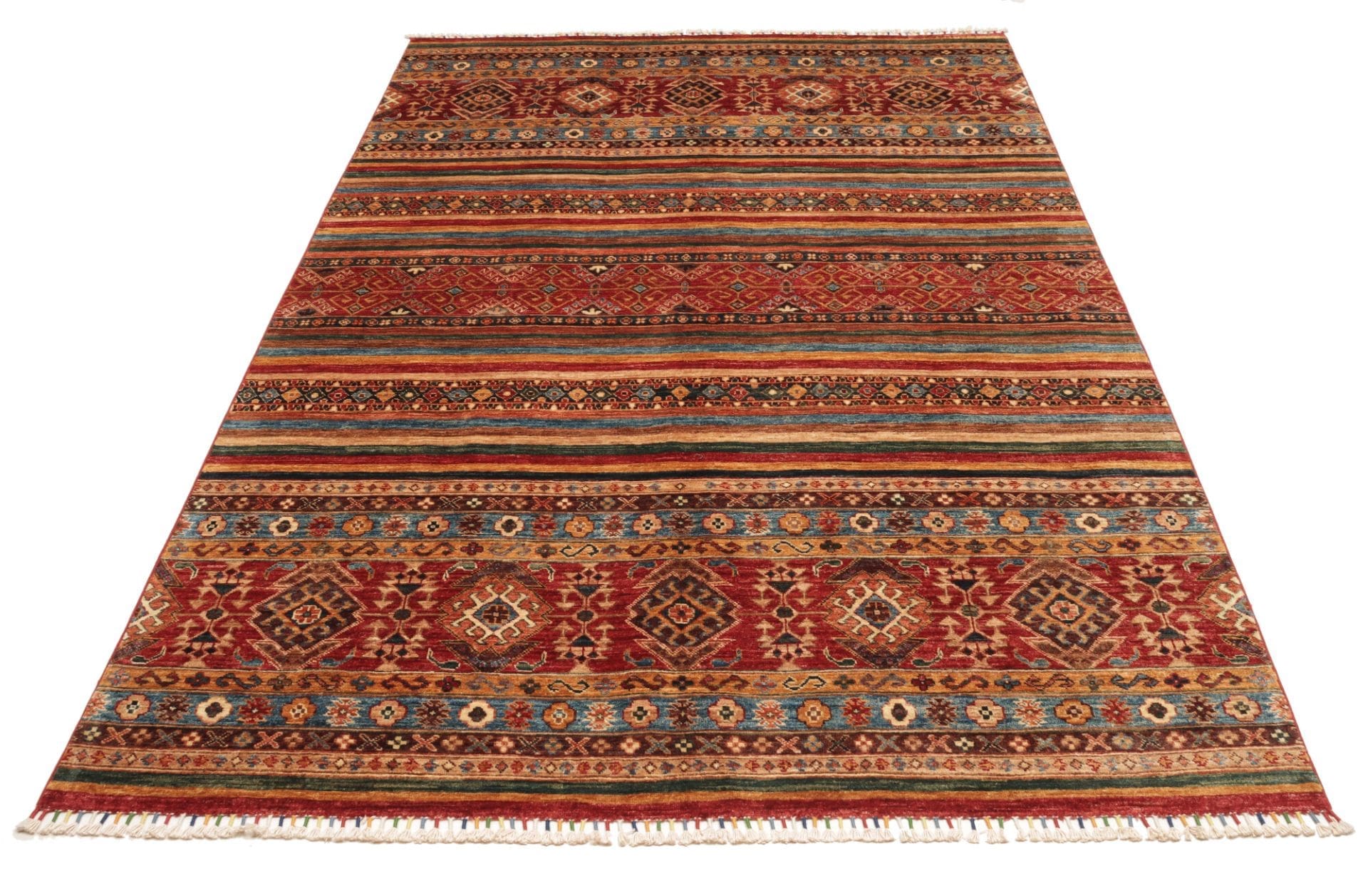 Samarkand Orientteppich aus Pakistan, 178 × 251 cm