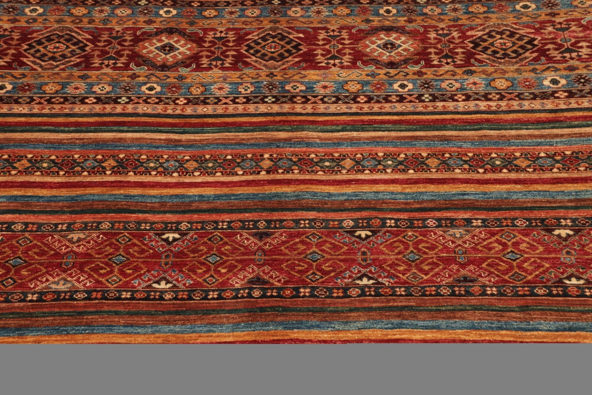 Samarkand Orientteppich aus Pakistan, 178 × 251 cm