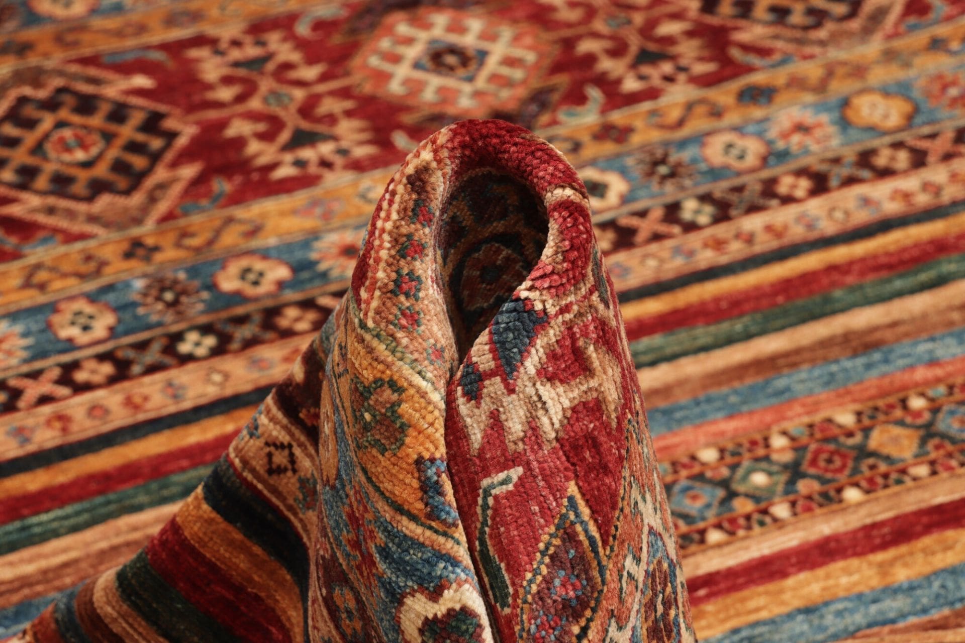 Samarkand Orientteppich aus Pakistan, 178 × 251 cm