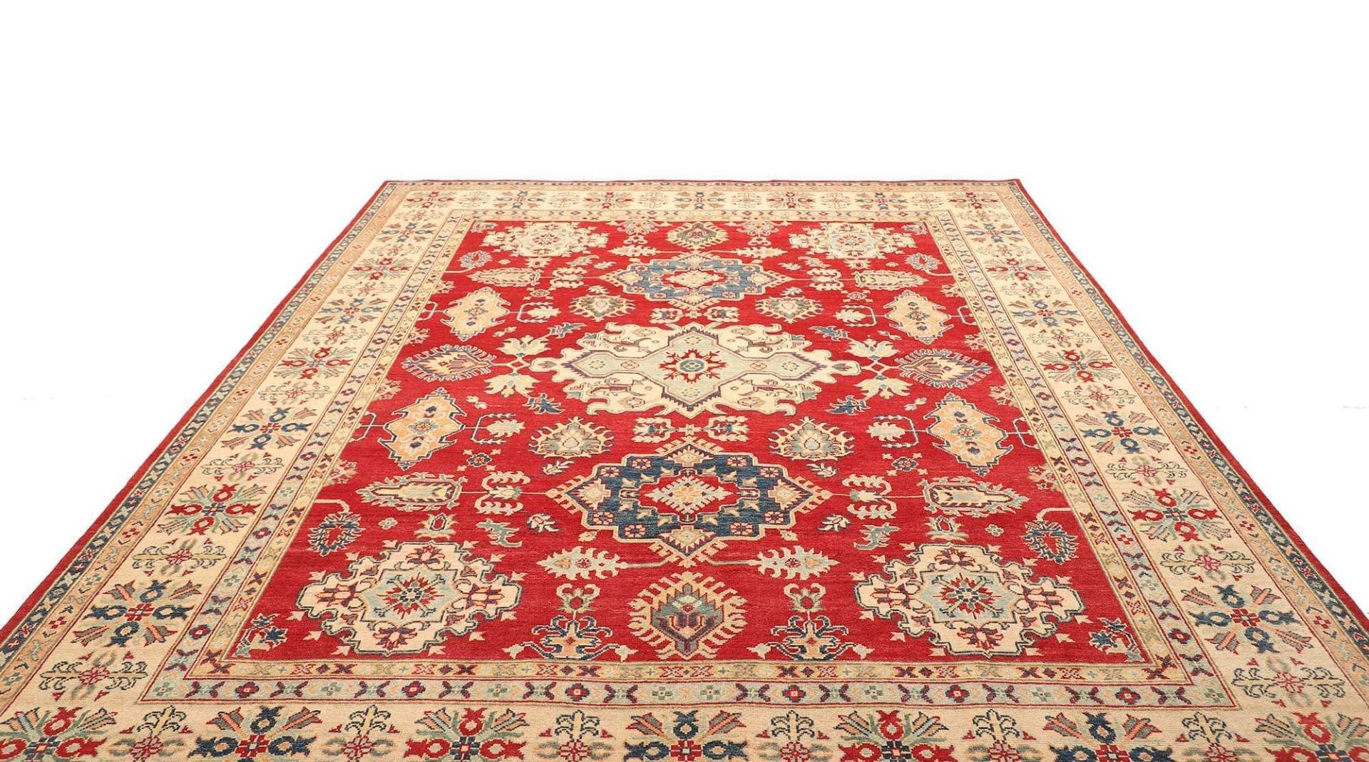 Handgeknüpfter Kazak Orientteppich 250 × 308 cm