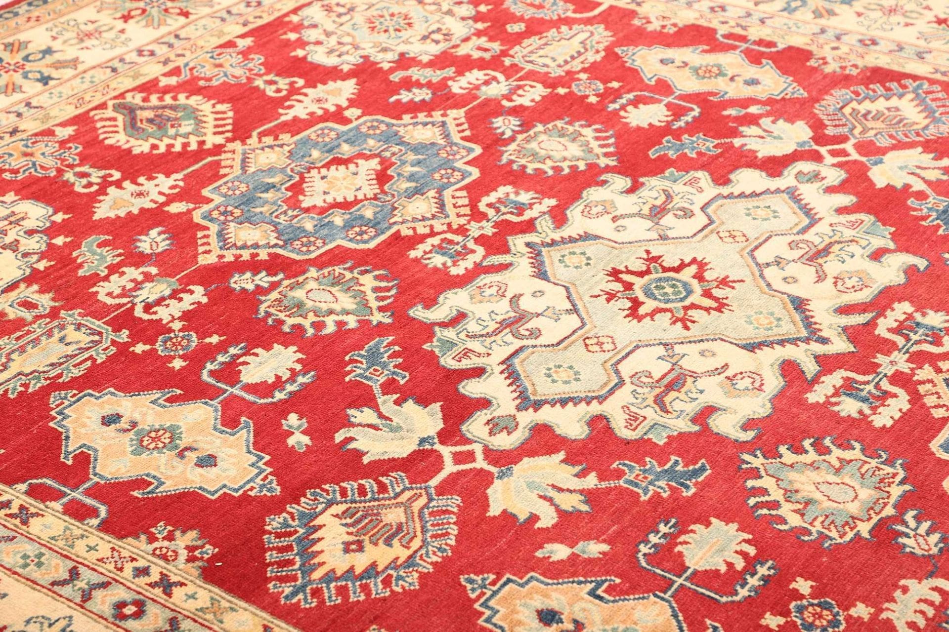Handgeknüpfter Kazak Orientteppich 250 × 308 cm