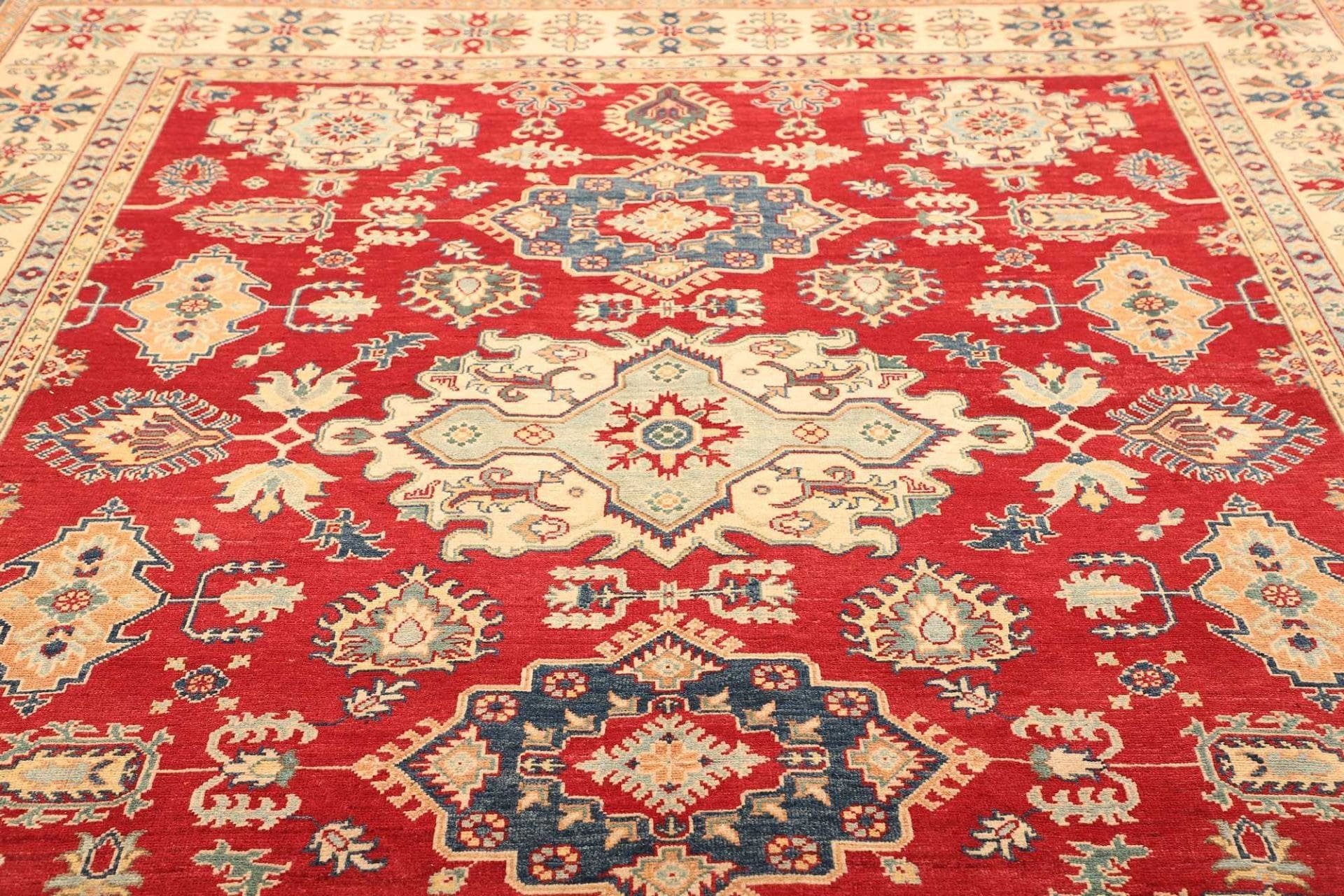 Handgeknüpfter Kazak Orientteppich 250 × 308 cm