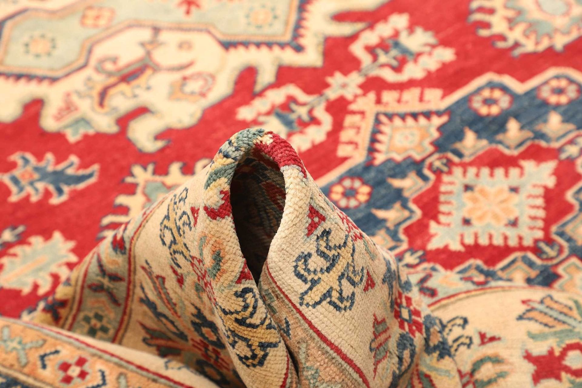 Handgeknüpfter Kazak Orientteppich 250 × 308 cm