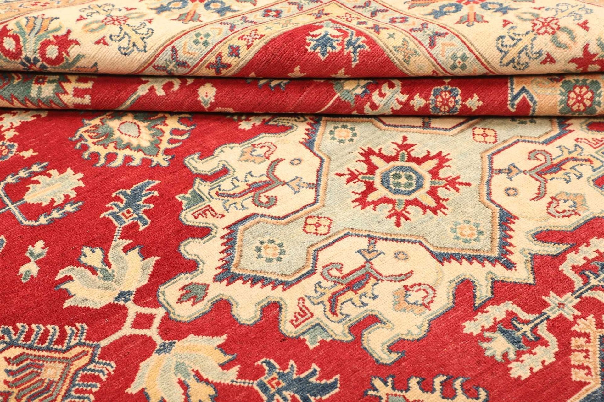 Handgeknüpfter Kazak Orientteppich 250 × 308 cm