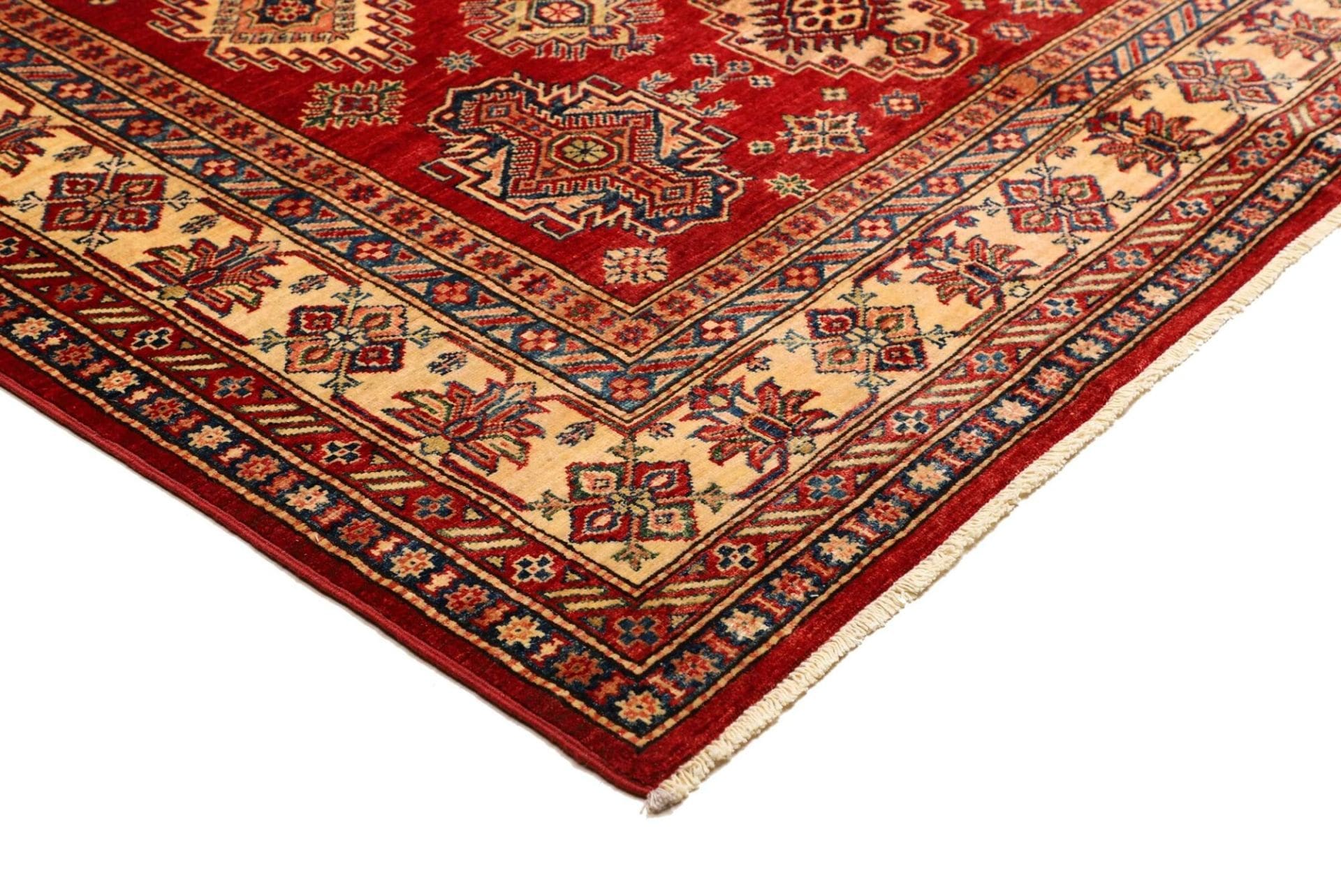 Kazak Orientteppich aus Pakistan, 183 × 250 cm