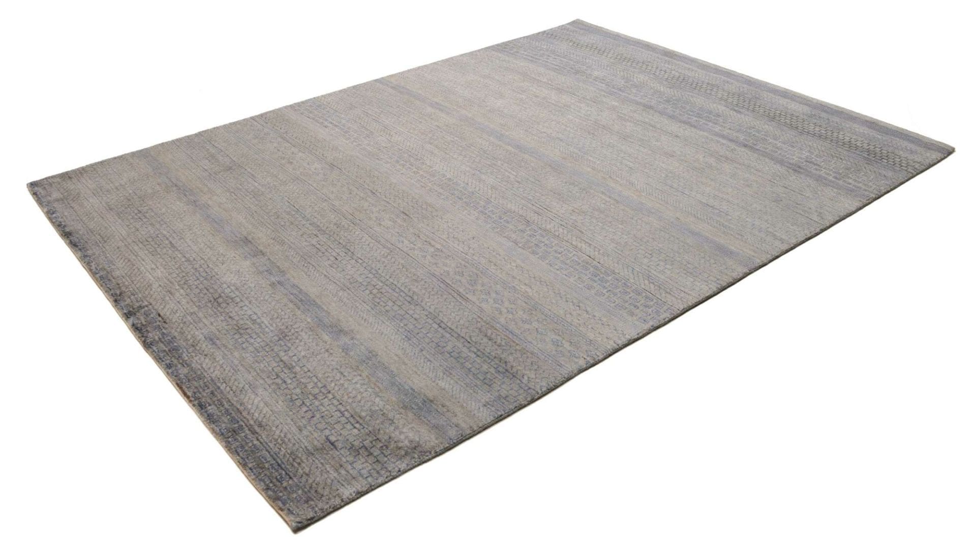 Loribaft Orientteppich 201 × 266 cm aus Wolle, handgeknüpft