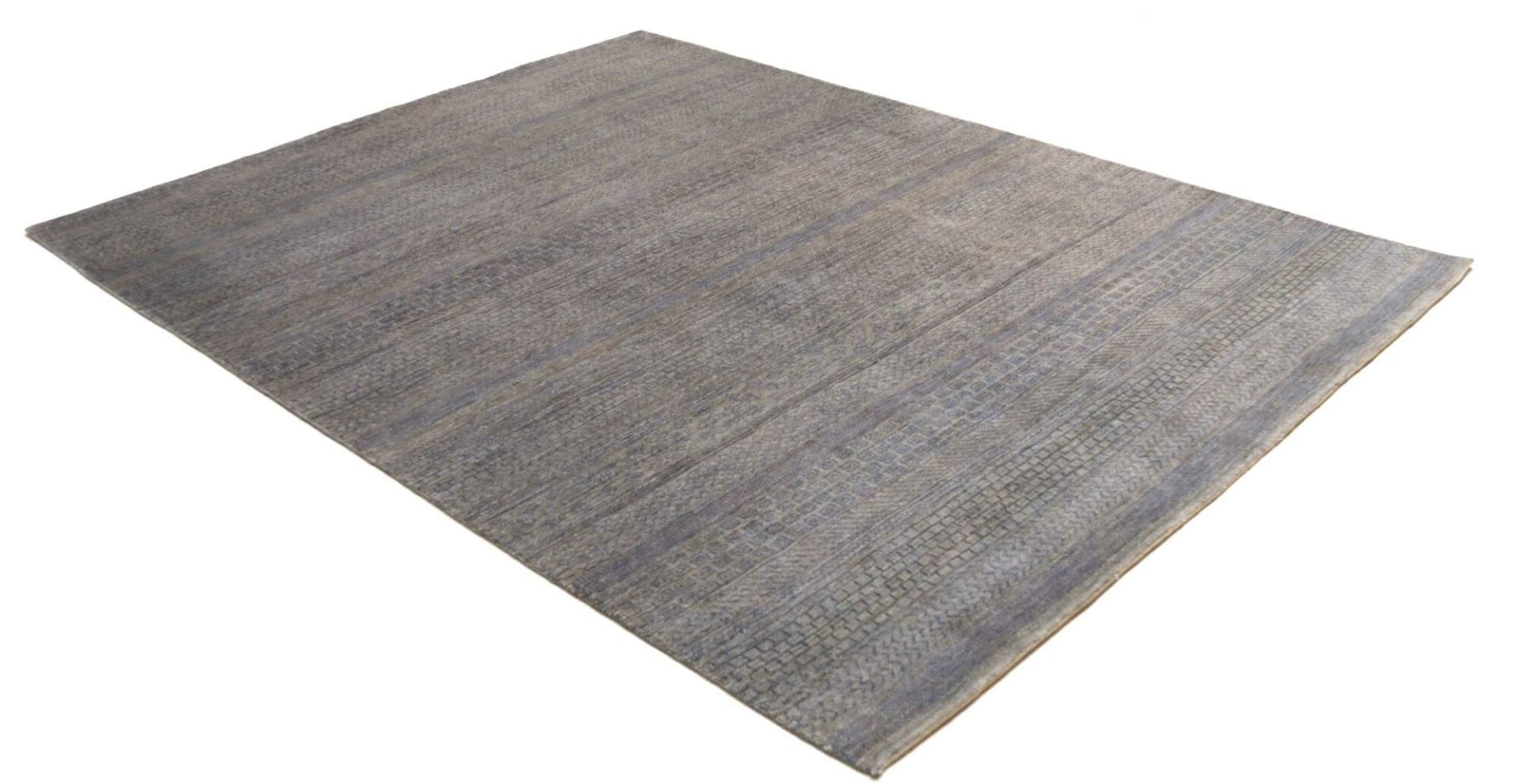 Loribaft Orientteppich 201 × 266 cm aus Wolle, handgeknüpft