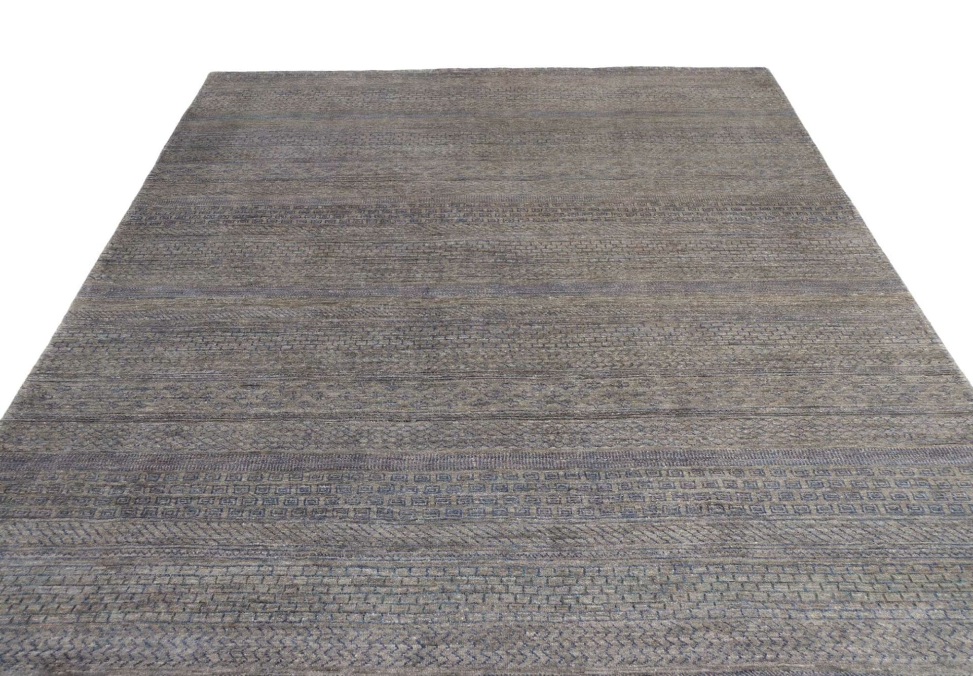 Loribaft Orientteppich 201 × 266 cm aus Wolle, handgeknüpft