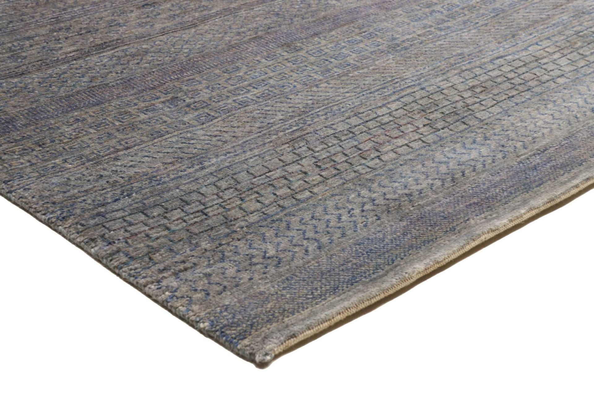 Loribaft Orientteppich 201 × 266 cm aus Wolle, handgeknüpft
