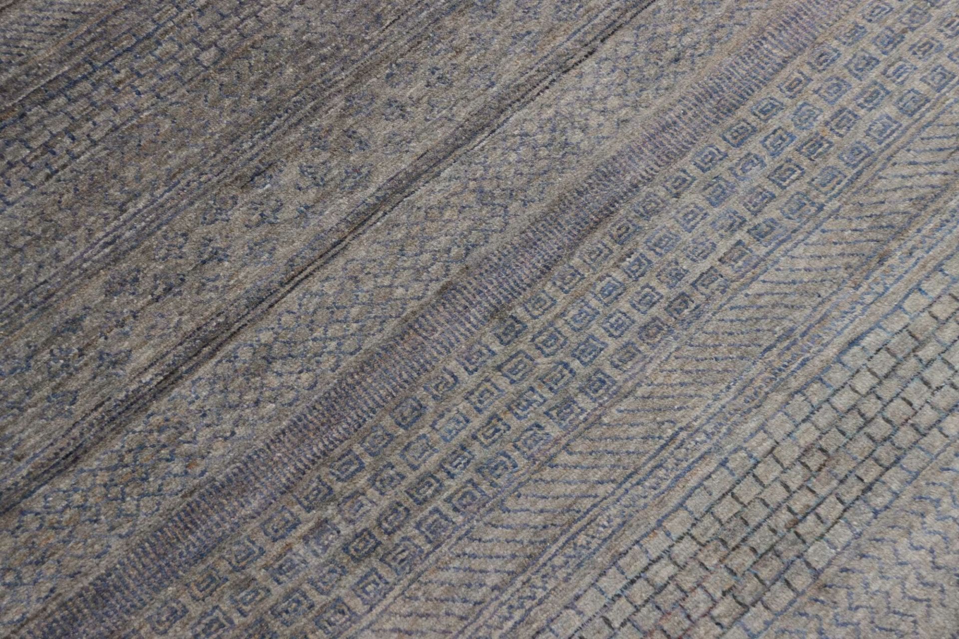 Loribaft Orientteppich 201 × 266 cm aus Wolle, handgeknüpft