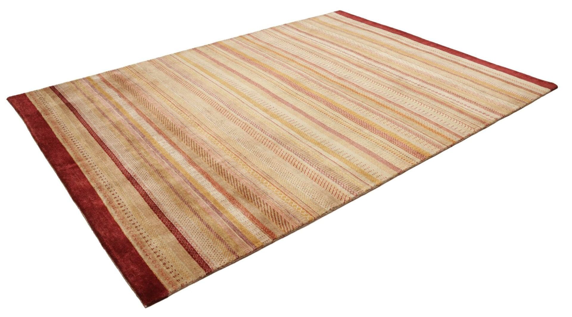 Loribaft Orientteppich aus Pakistan, 202 × 271 cm