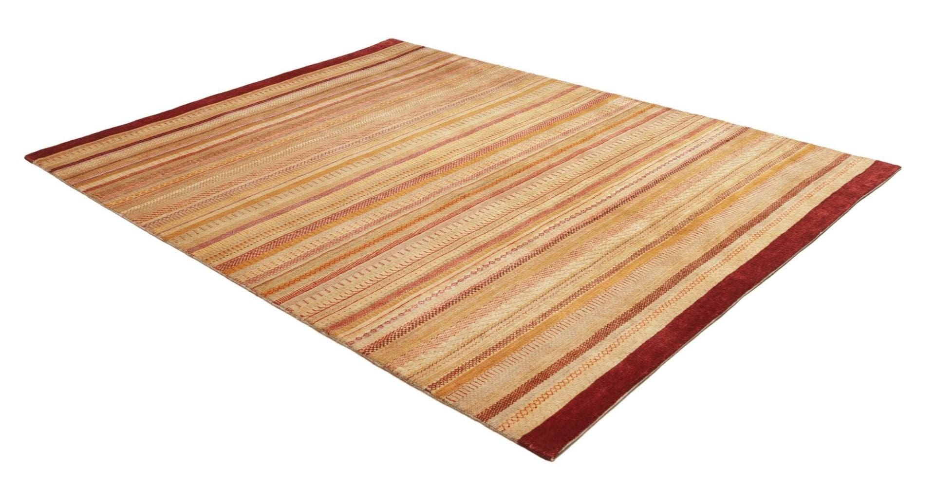 Loribaft Orientteppich aus Pakistan, 202 × 271 cm