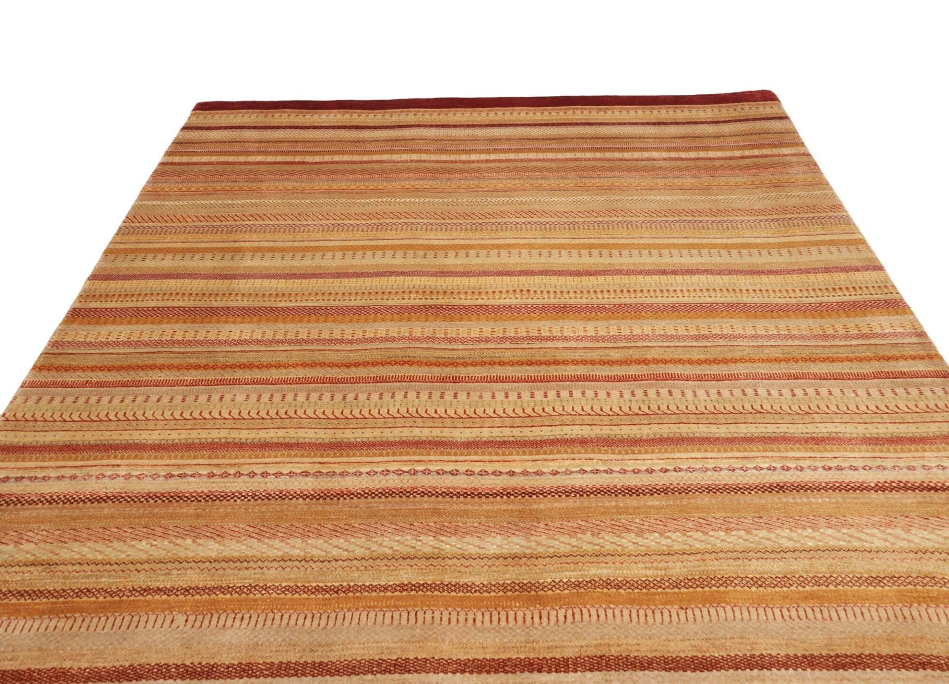 Loribaft Orientteppich aus Pakistan, 202 × 271 cm