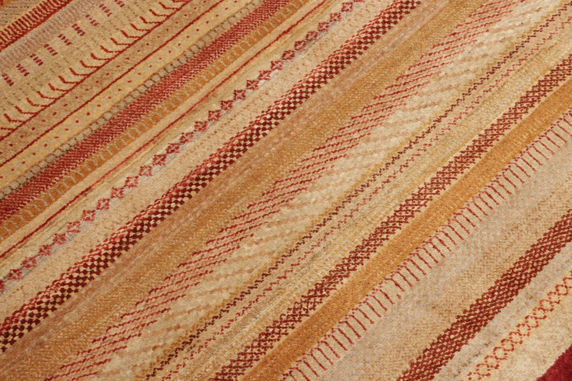 Loribaft Orientteppich aus Pakistan, 202 × 271 cm