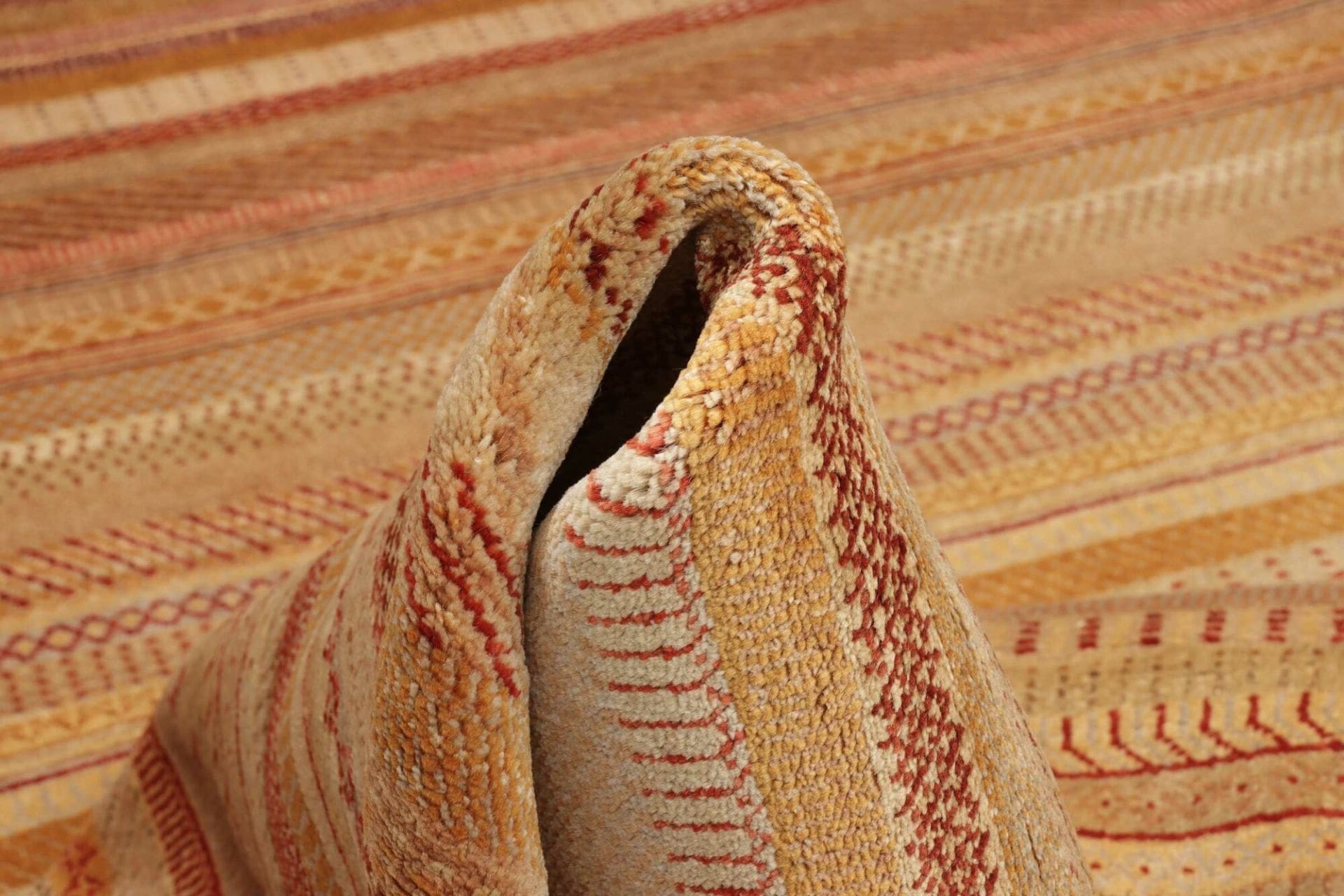 Loribaft Orientteppich aus Pakistan, 202 × 271 cm