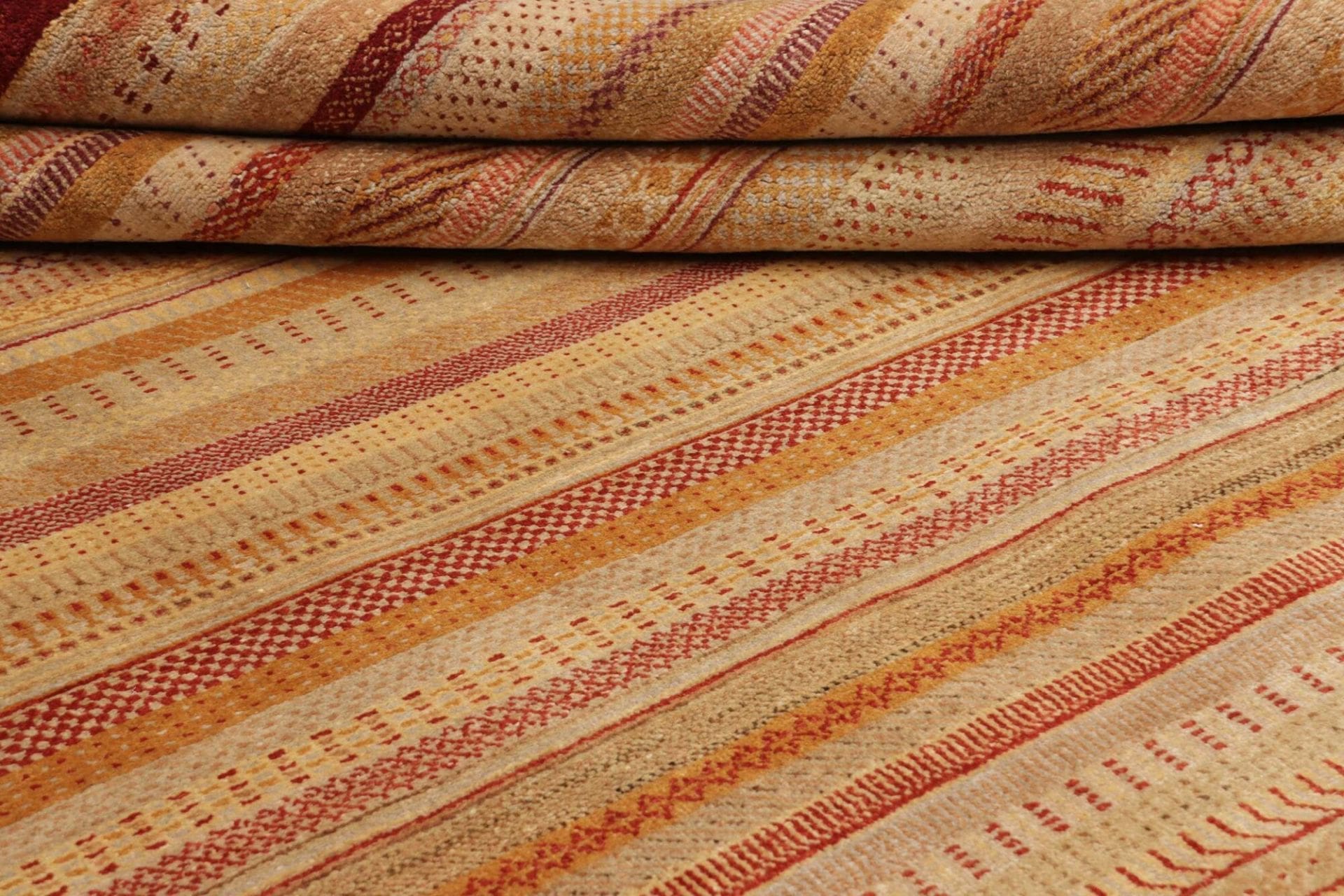 Loribaft Orientteppich aus Pakistan, 202 × 271 cm