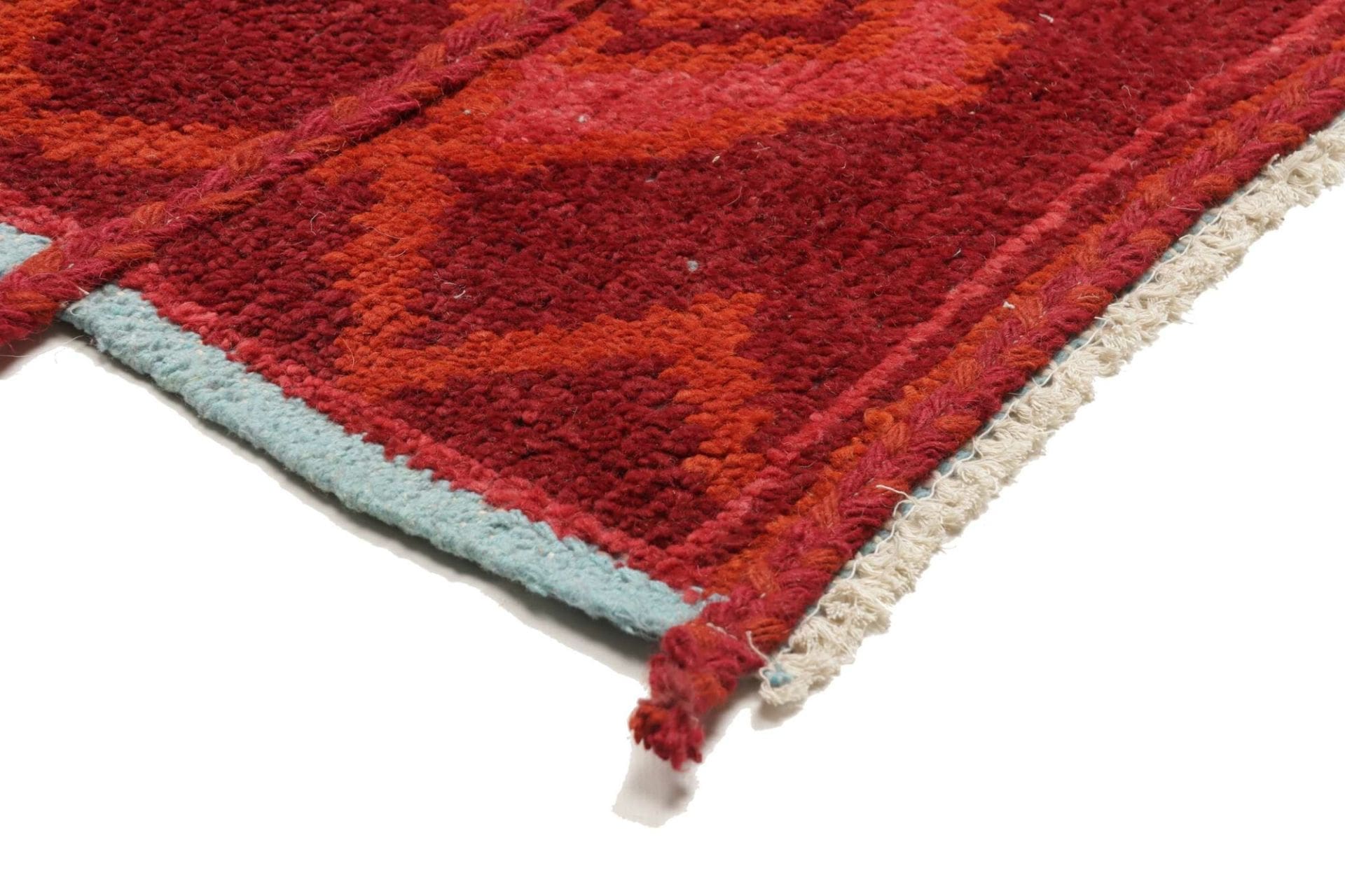 Orientteppich 234 × 302 cm aus Wolle, handgeknüpft