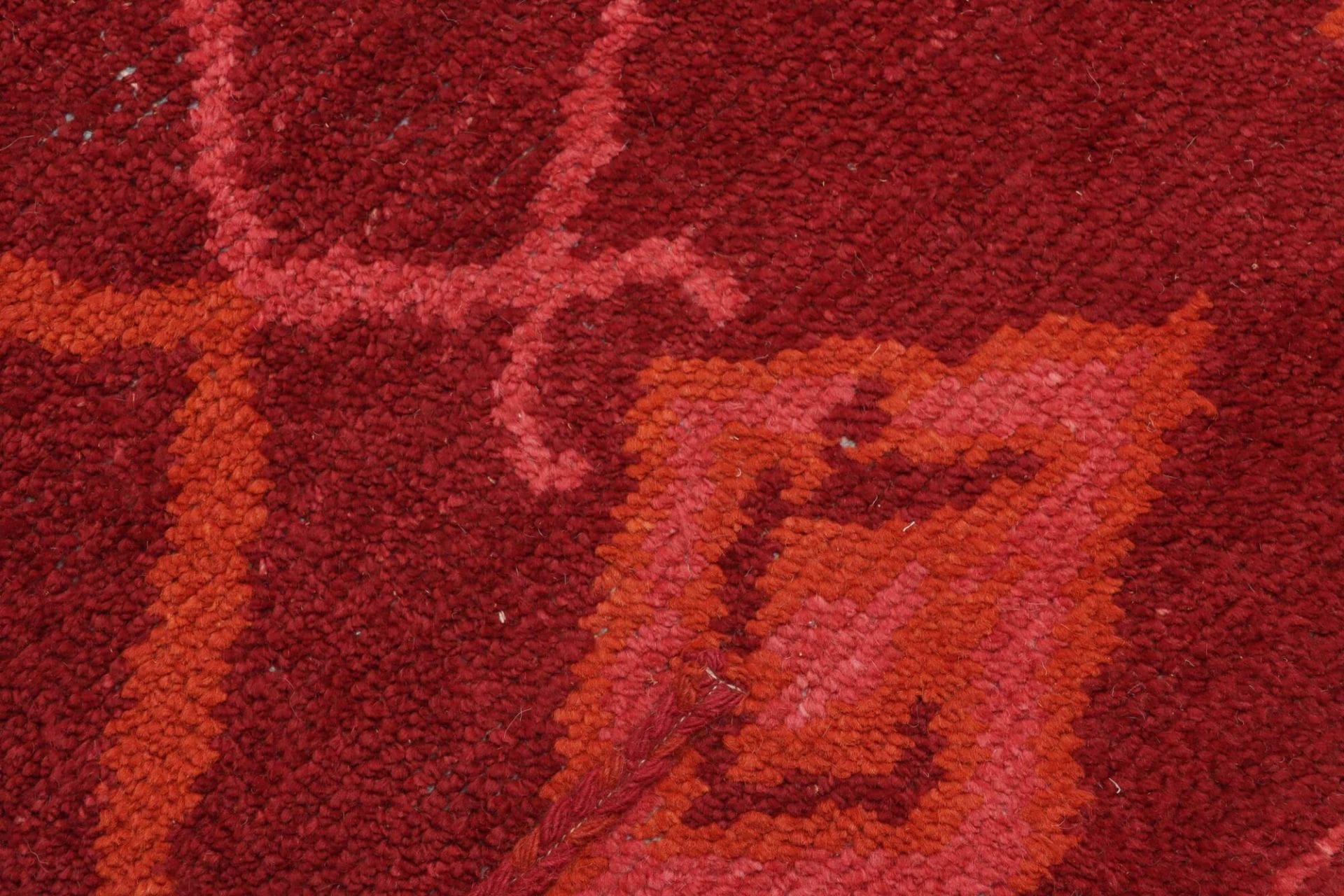Orientteppich 234 × 302 cm aus Wolle, handgeknüpft