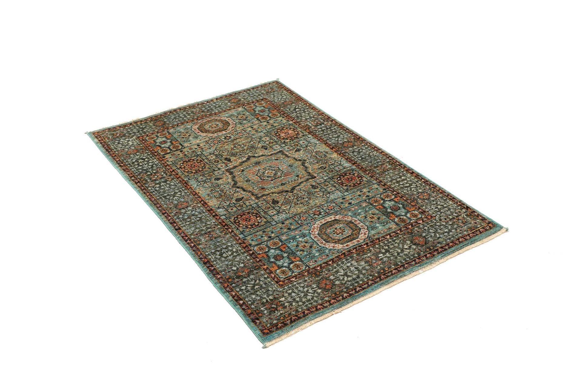 Mamluk Orientteppich aus Pakistan, 88 × 126 cm