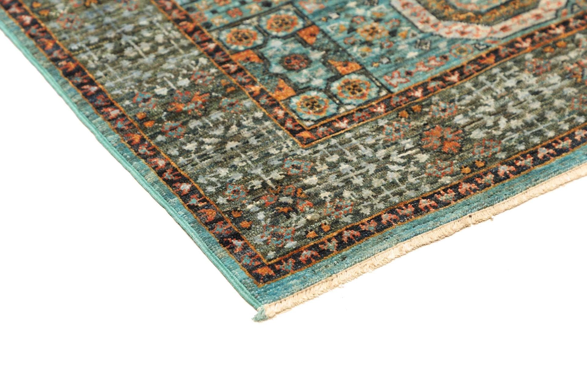 Mamluk Orientteppich aus Pakistan, 88 × 126 cm
