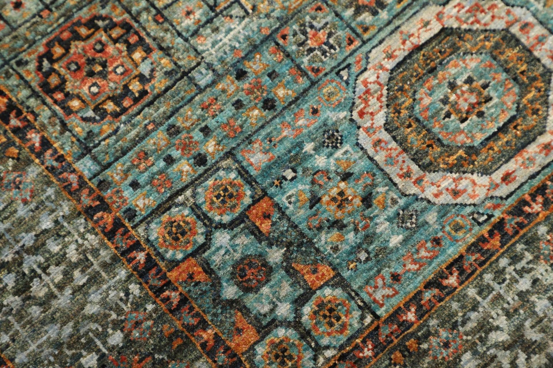 Mamluk Orientteppich aus Pakistan, 88 × 126 cm