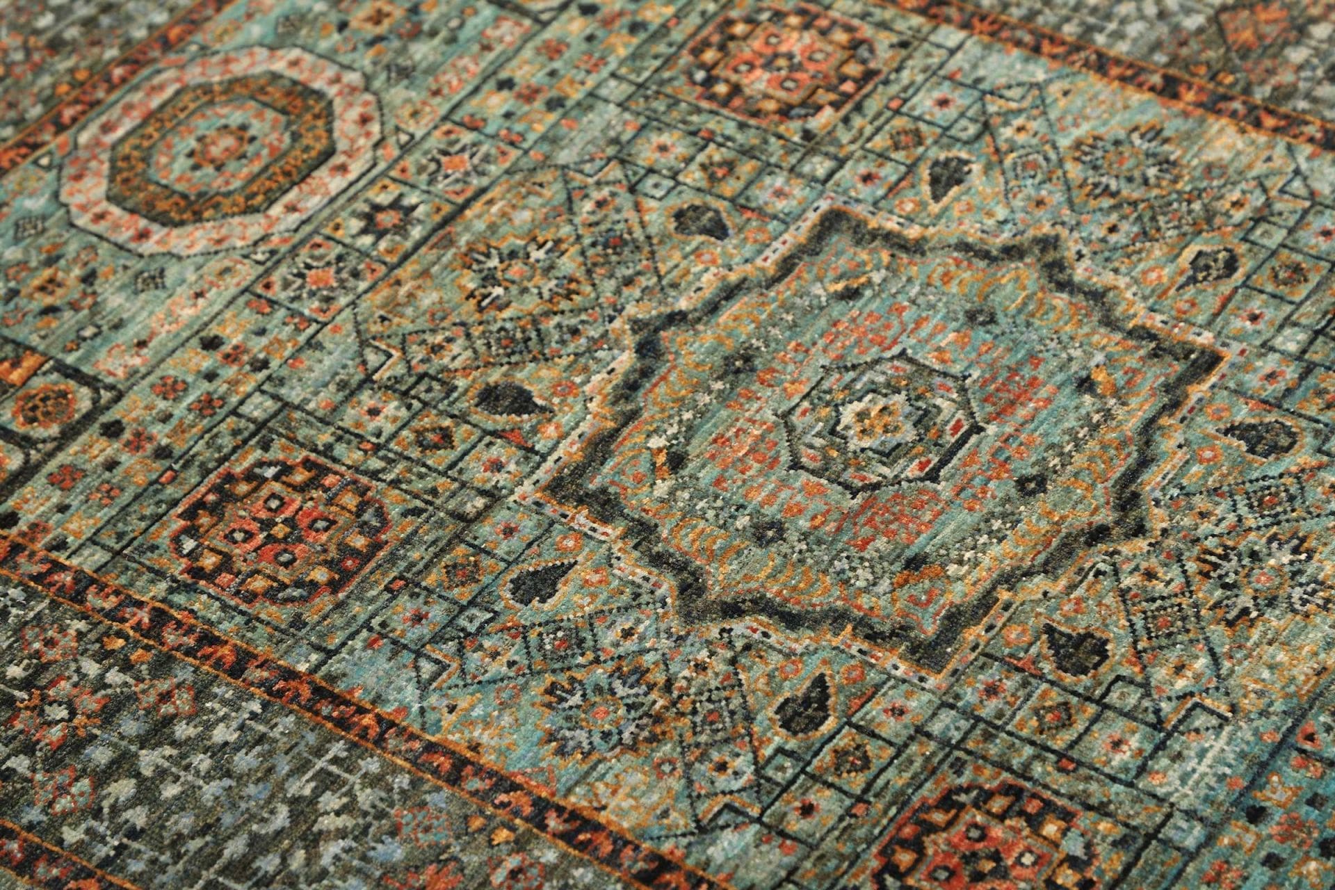 Mamluk Orientteppich aus Pakistan, 88 × 126 cm
