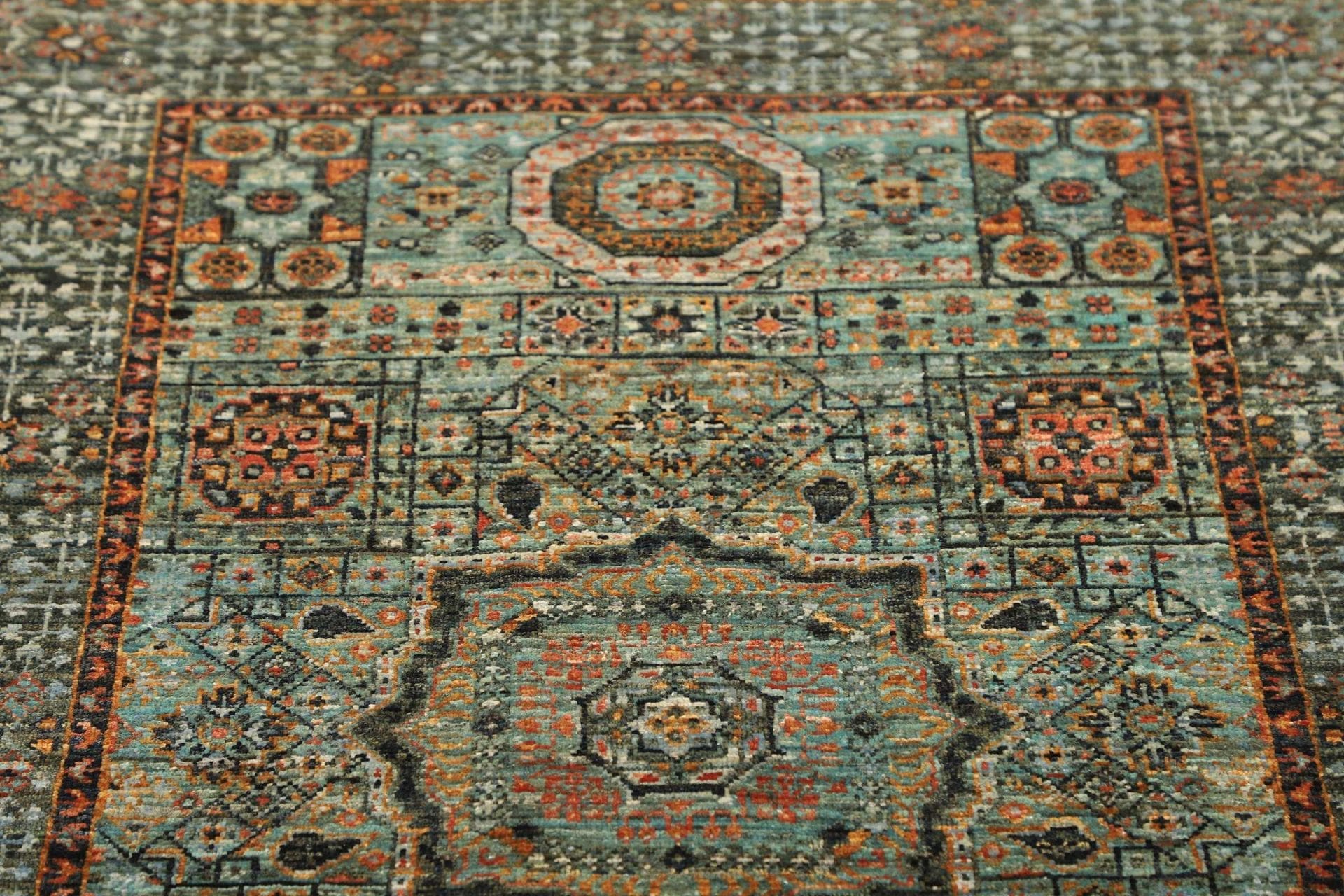 Mamluk Orientteppich aus Pakistan, 88 × 126 cm