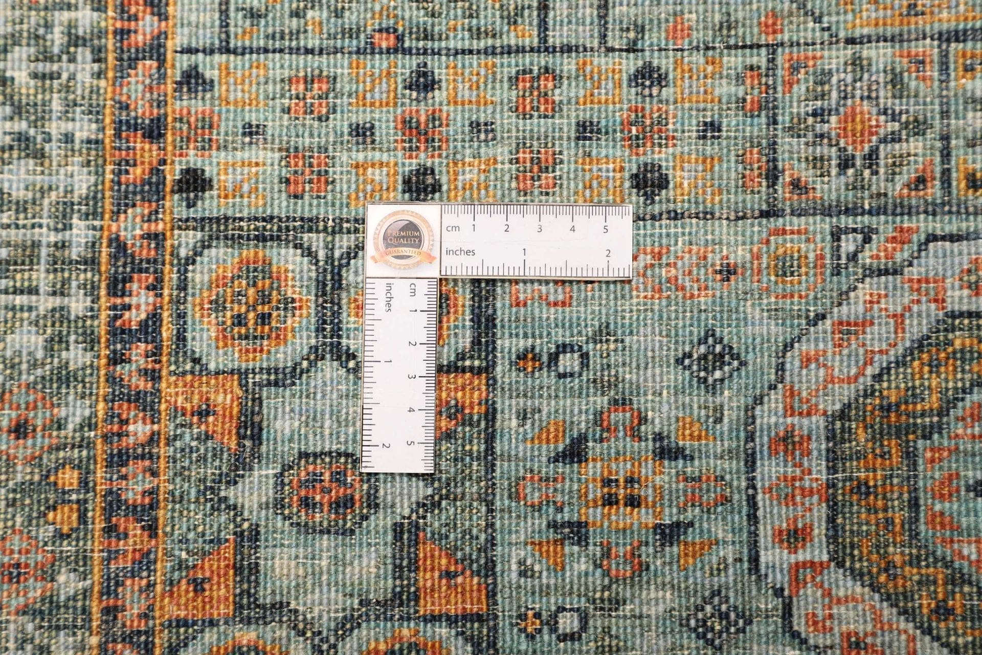 Mamluk Orientteppich aus Pakistan, 88 × 126 cm