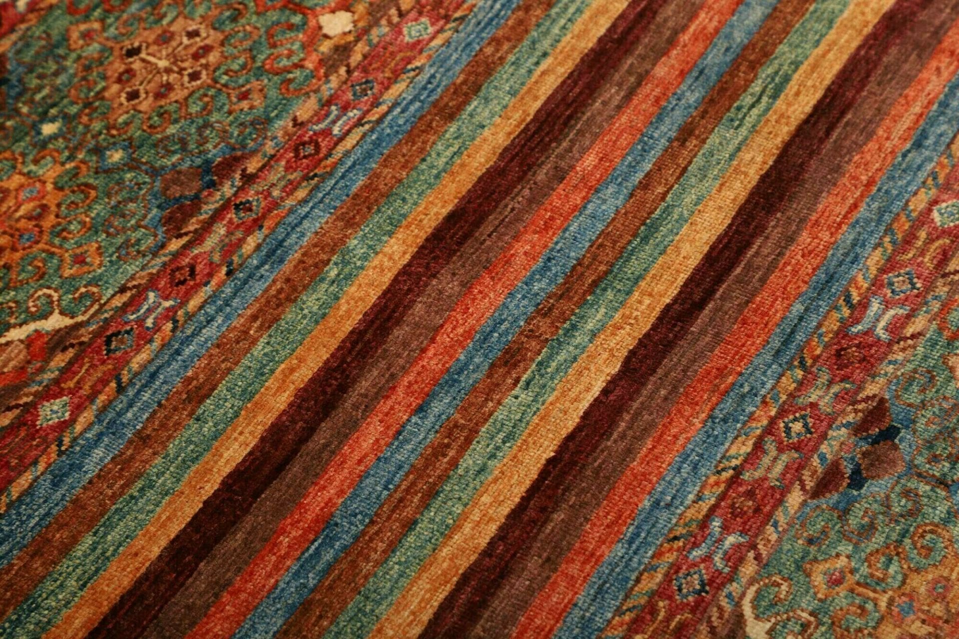 Samarkand Orientteppich 85 × 123 cm aus Wolle, handgeknüpft