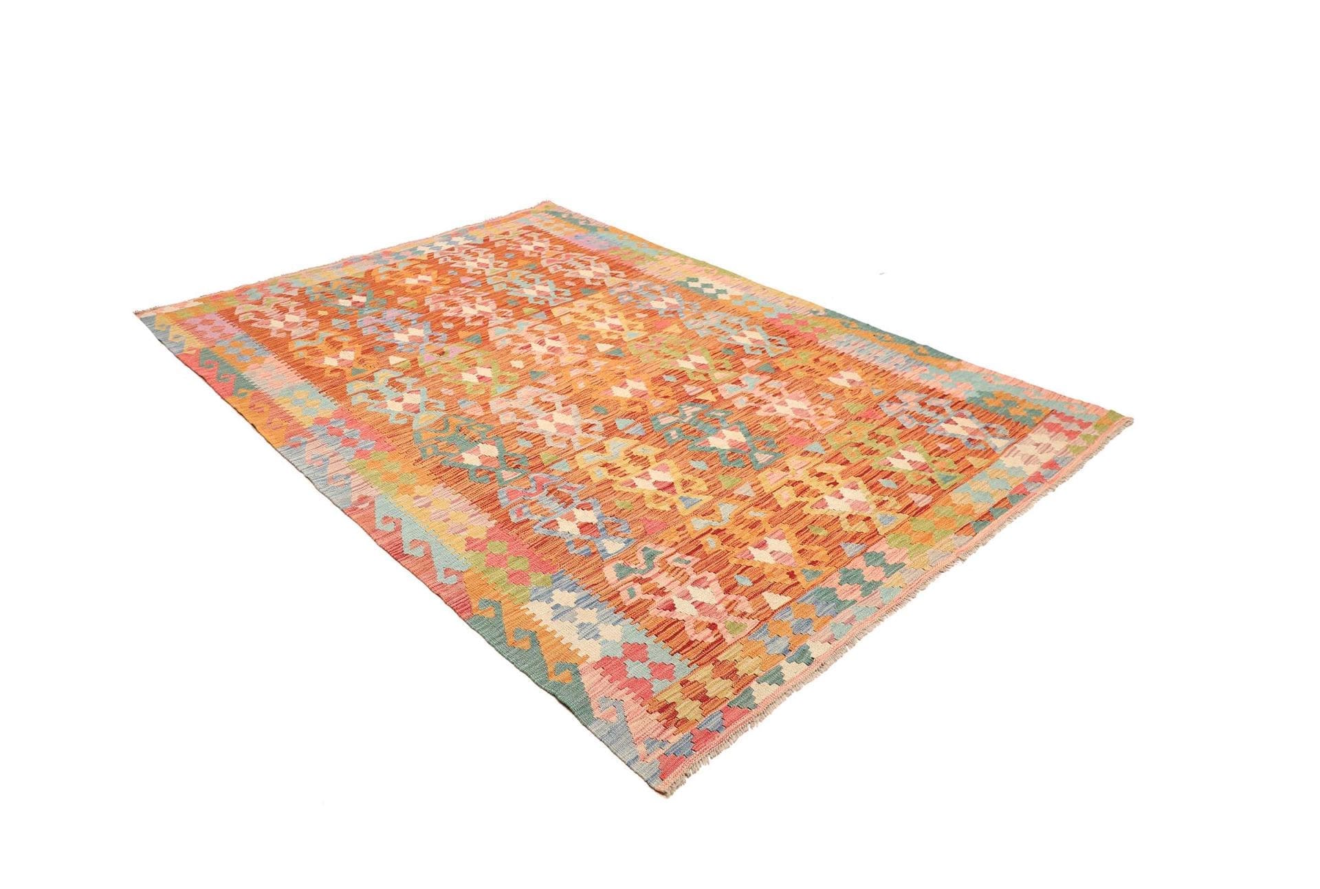 Kelim 179 × 250 cm aus Wolle, handgewebt