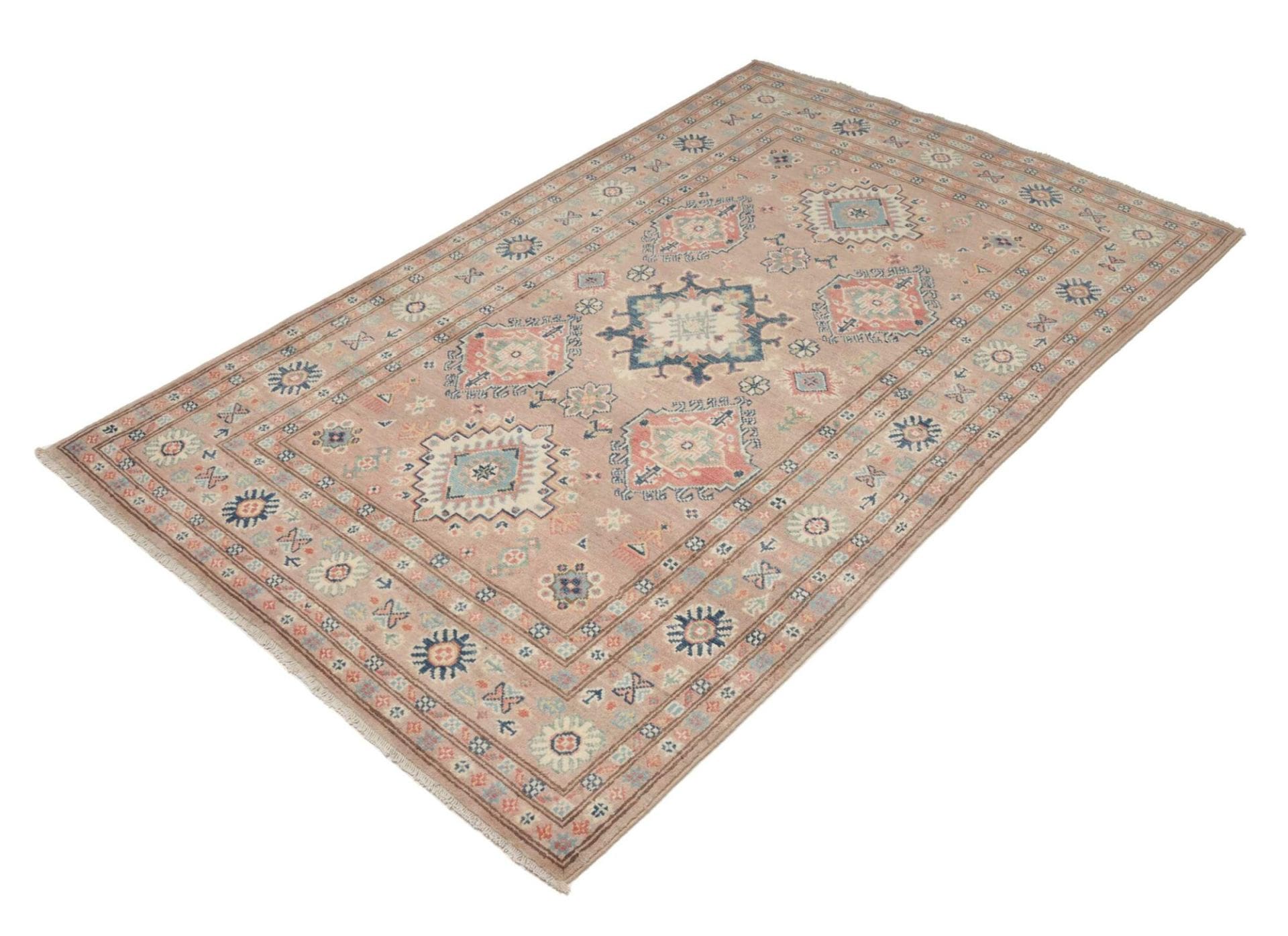 Handgeknüpfter Kazak Orientteppich, 118 × 182 cm, Wolle