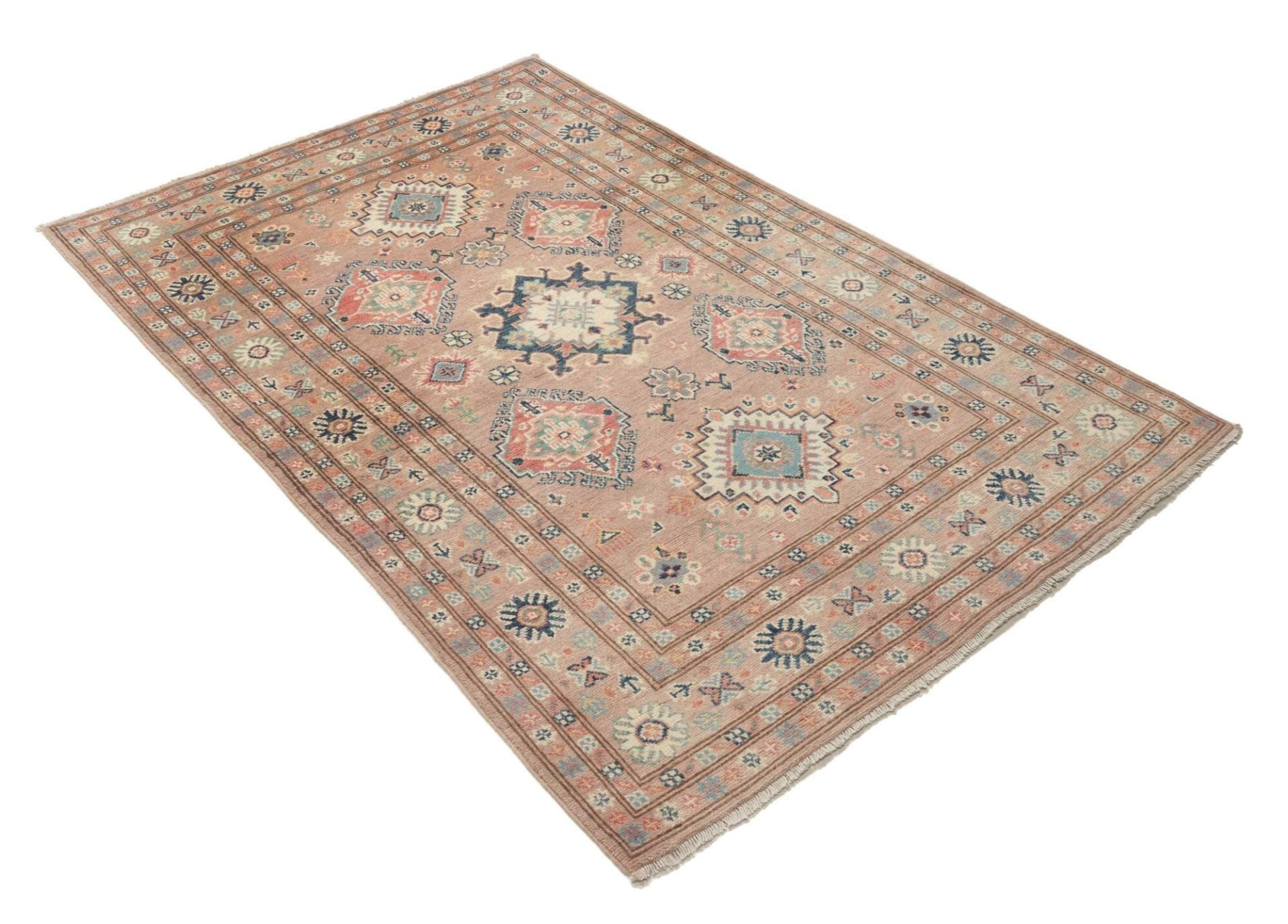 Handgeknüpfter Kazak Orientteppich, 118 × 182 cm, Wolle