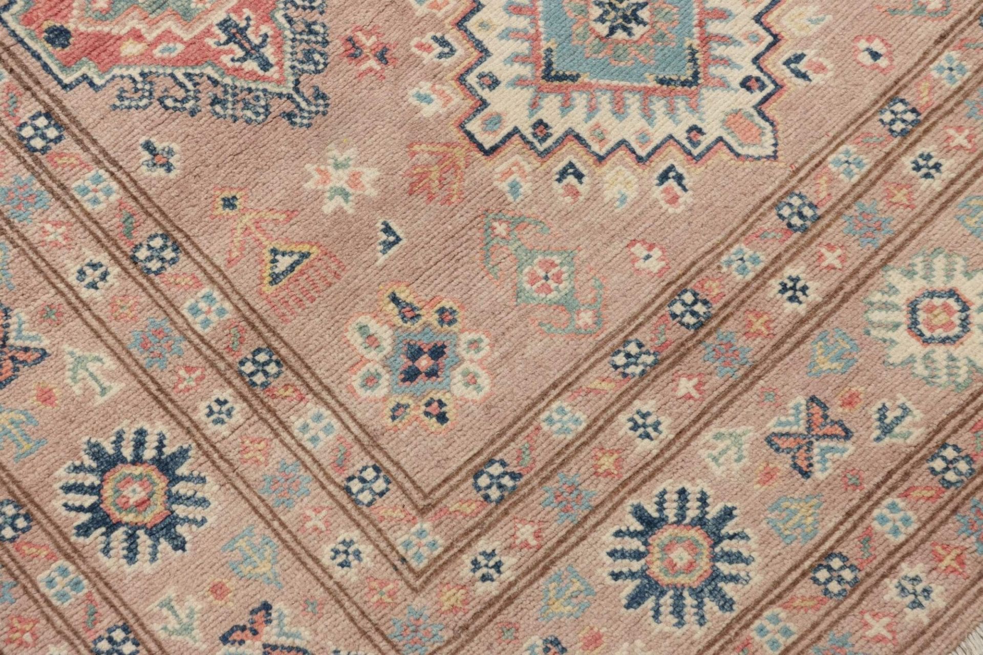 Handgeknüpfter Kazak Orientteppich, 118 × 182 cm, Wolle