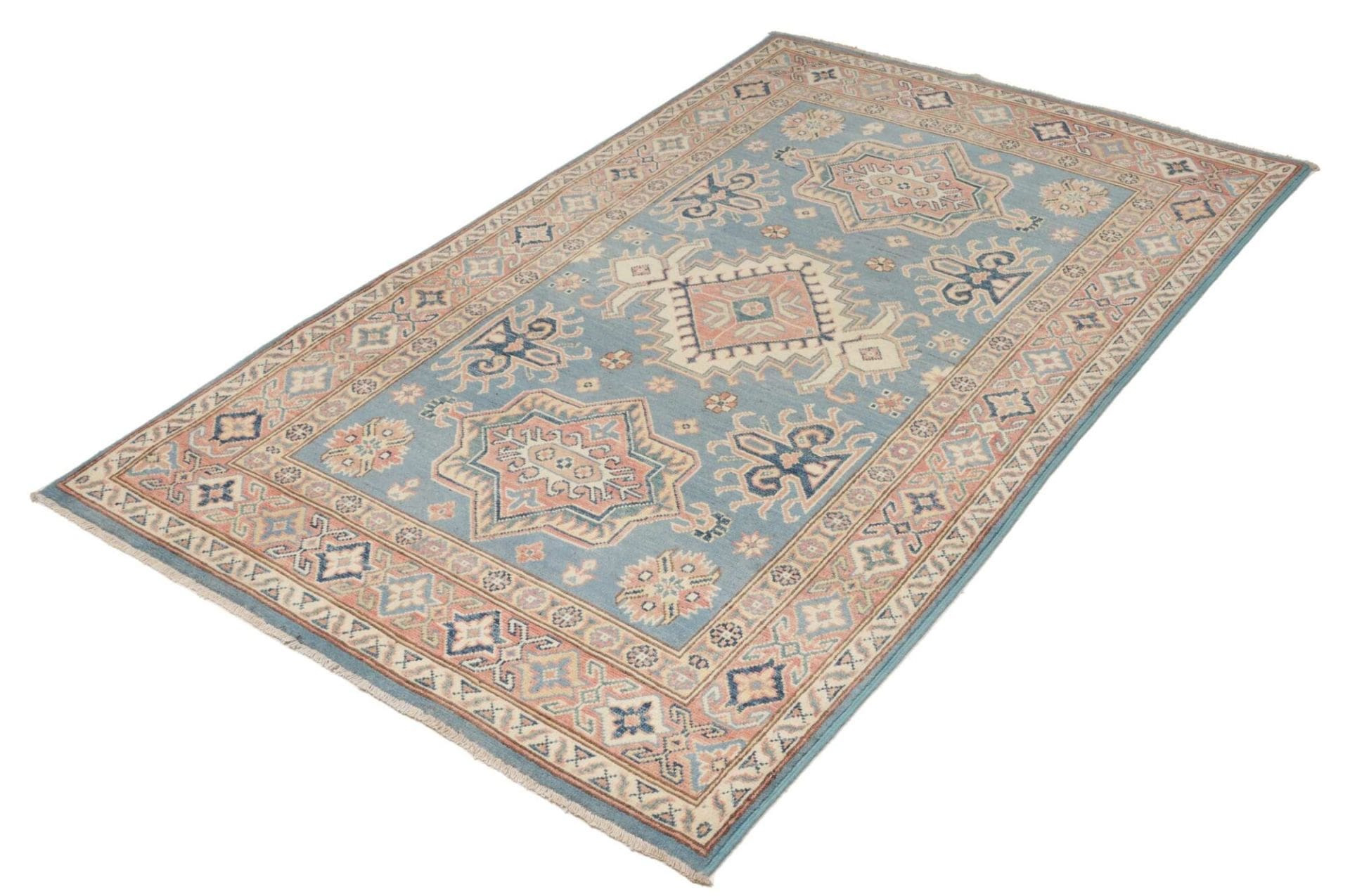Handgeknüpfter Kazak Orientteppich 121 × 188 cm
