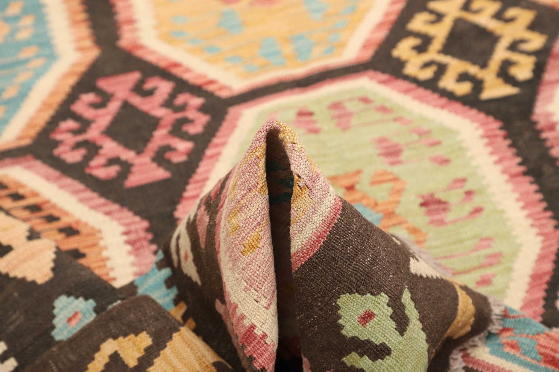 Kelim aus Pakistan, 178 × 239 cm