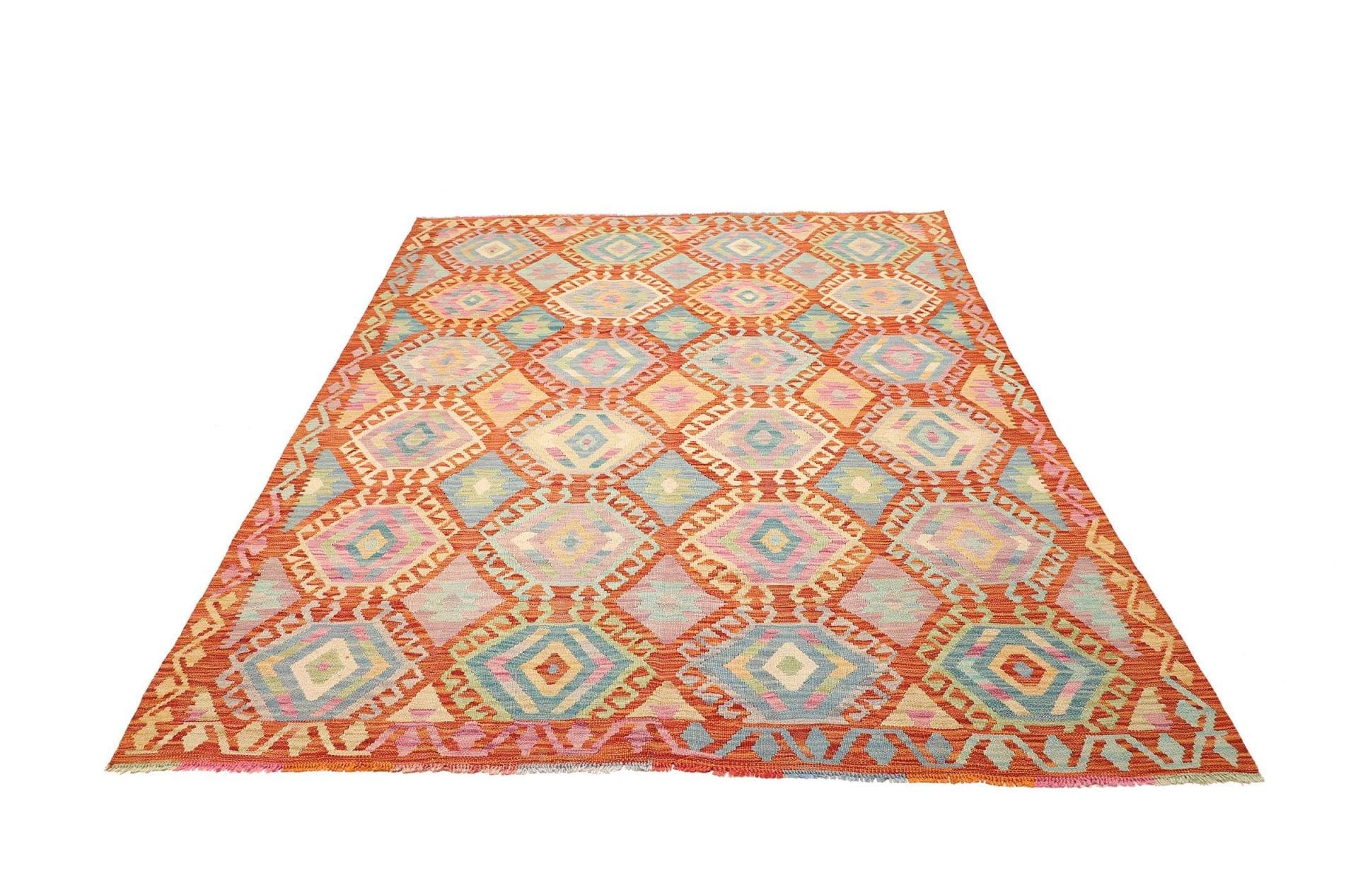 Kelim aus Pakistan, 182 × 233 cm