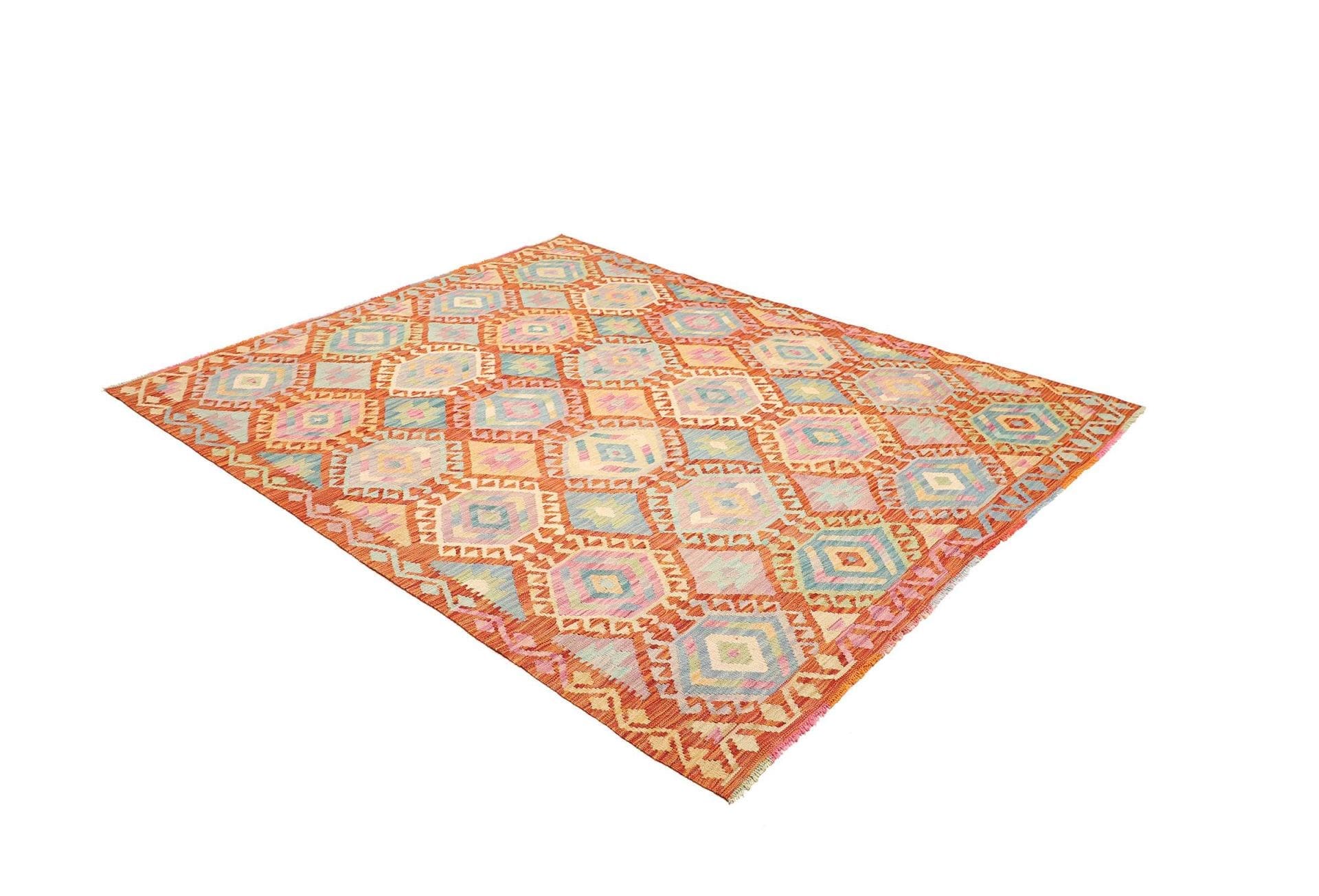 Kelim aus Pakistan, 182 × 233 cm